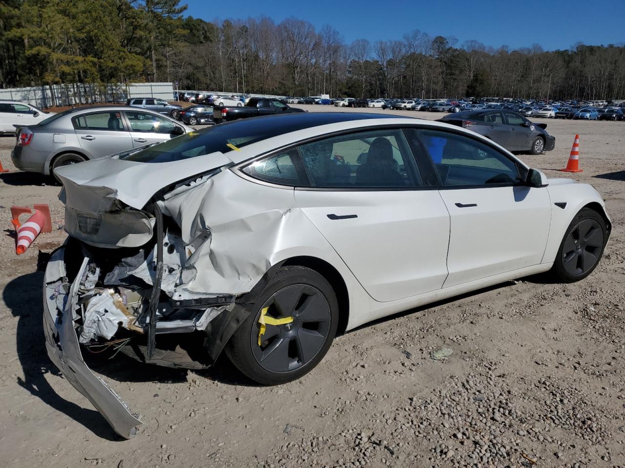 2023 TESLA MODEL 3  VIN:5YJ3E1EA9PF600873