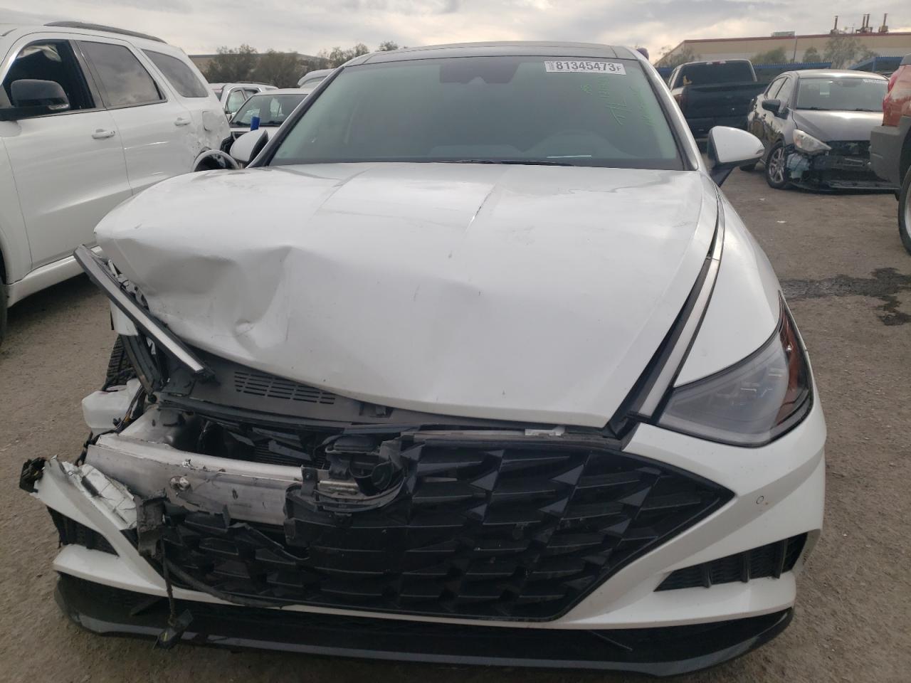 2022 HYUNDAI SONATA LIMITED VIN:KMHL34J26NA177757