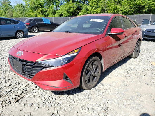 2022 HYUNDAI ELANTRA SEL VIN:5NPLM4AGXNH079577