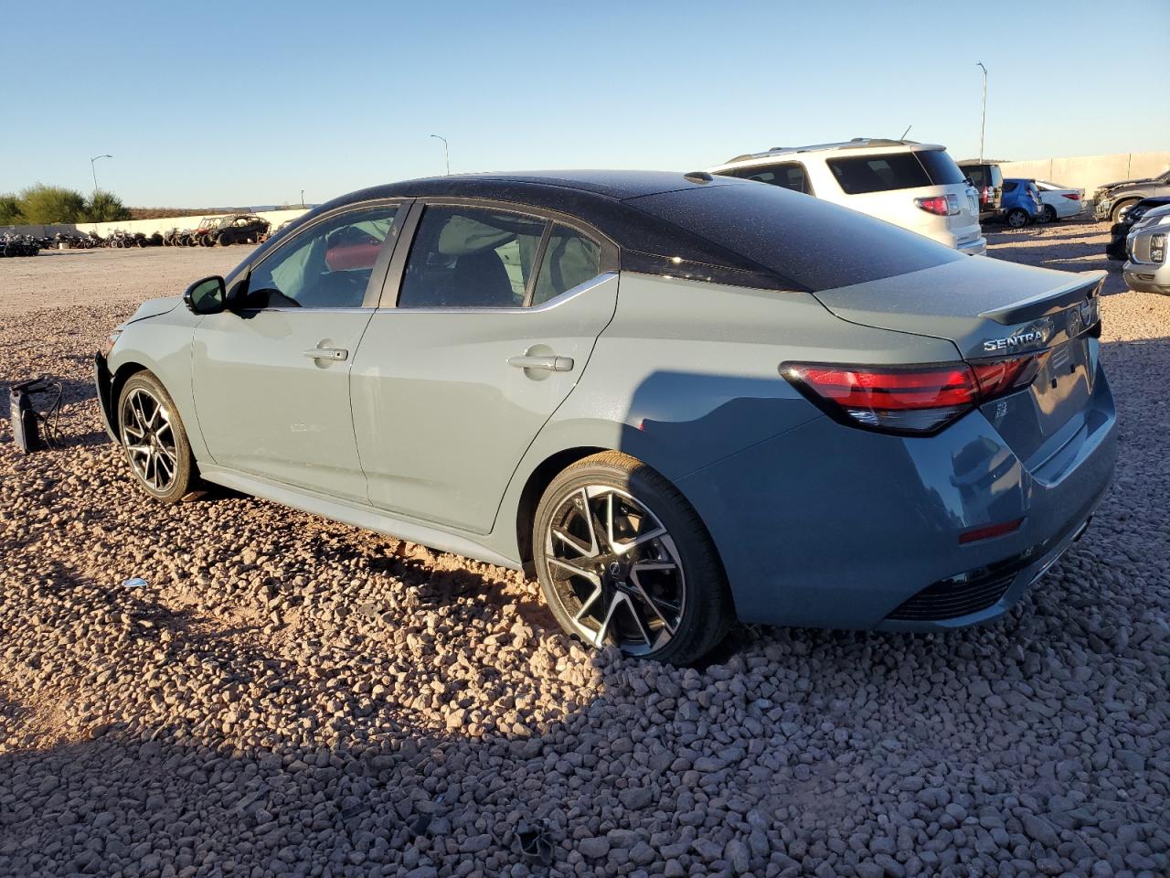 2024 NISSAN SENTRA SR VIN:3N1AB8DV7RY360116