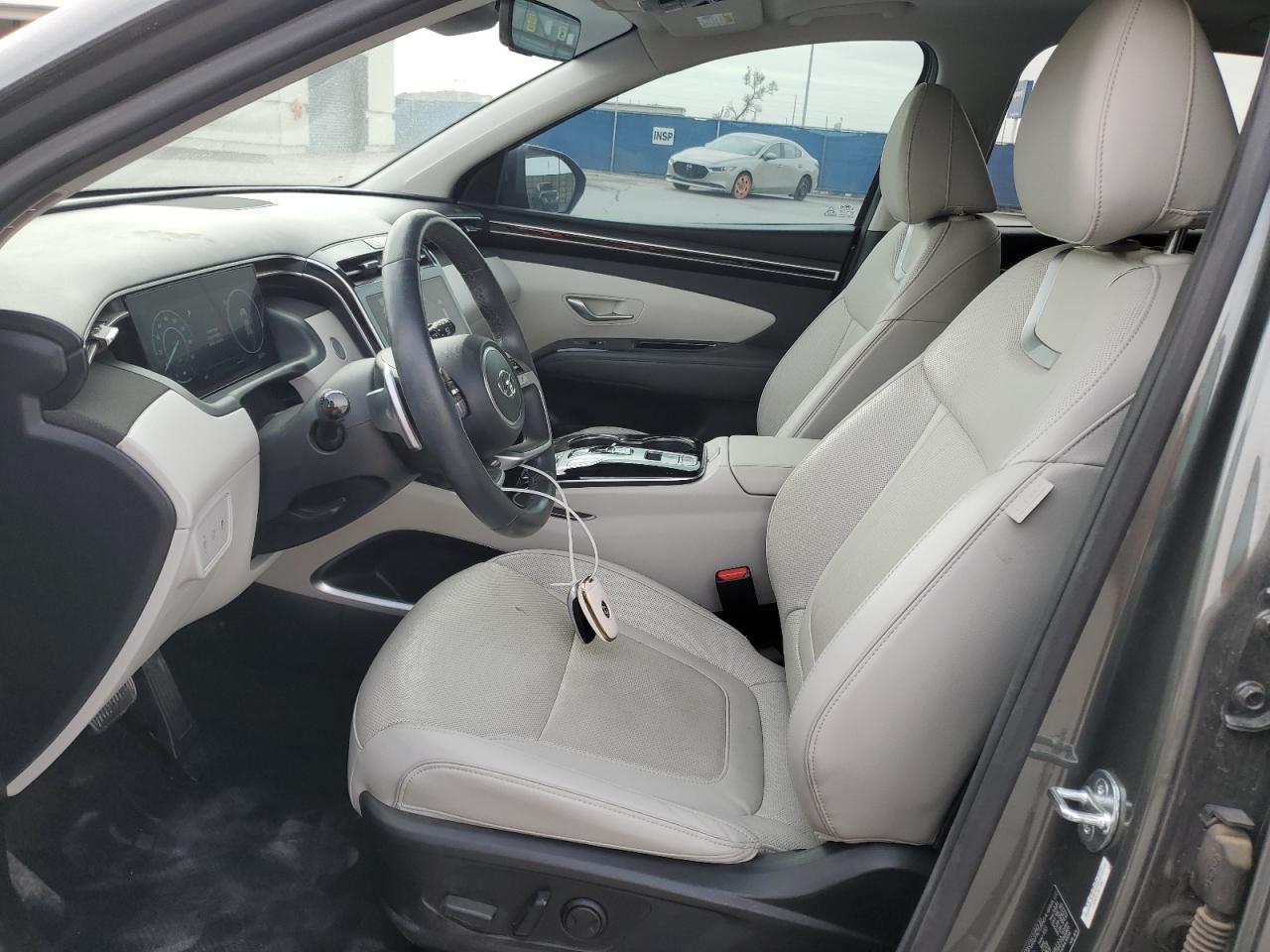 2023 HYUNDAI TUCSON LIMITED VIN:5NMJECAE8PH240117
