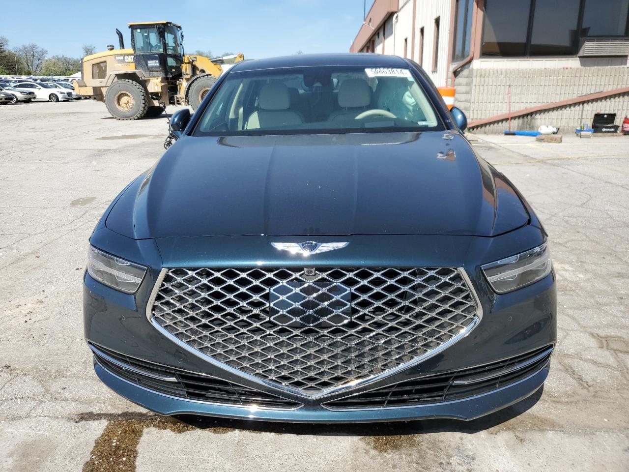 2022 GENESIS G90 ULTIMATE VIN:KMTF54PH6NU094272