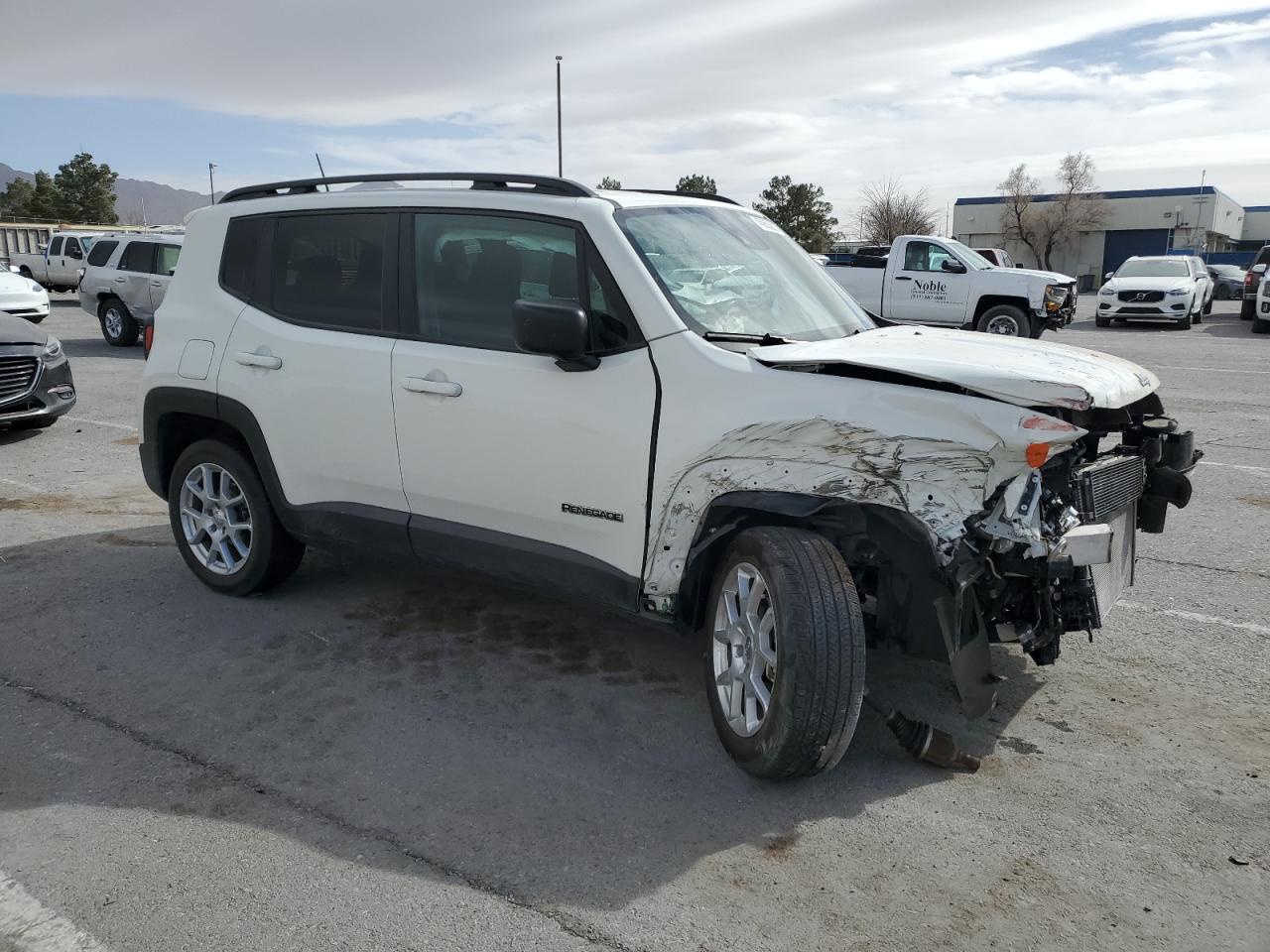2023 JEEP RENEGADE LATITUDE VIN:ZACNJDB11PPP14737