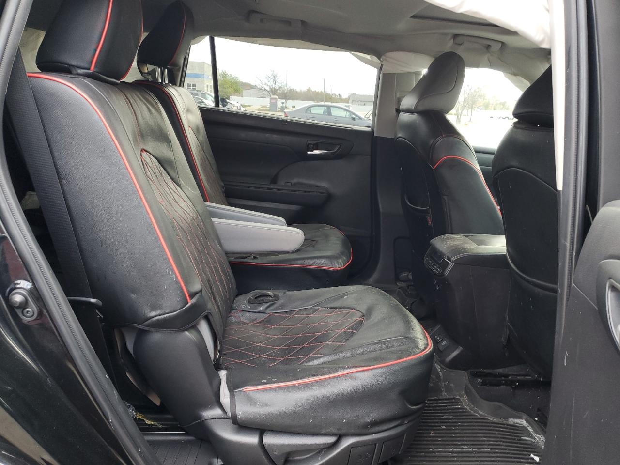 2022 TOYOTA HIGHLANDER HYBRID XLE VIN:5TDABRCH3NS103938