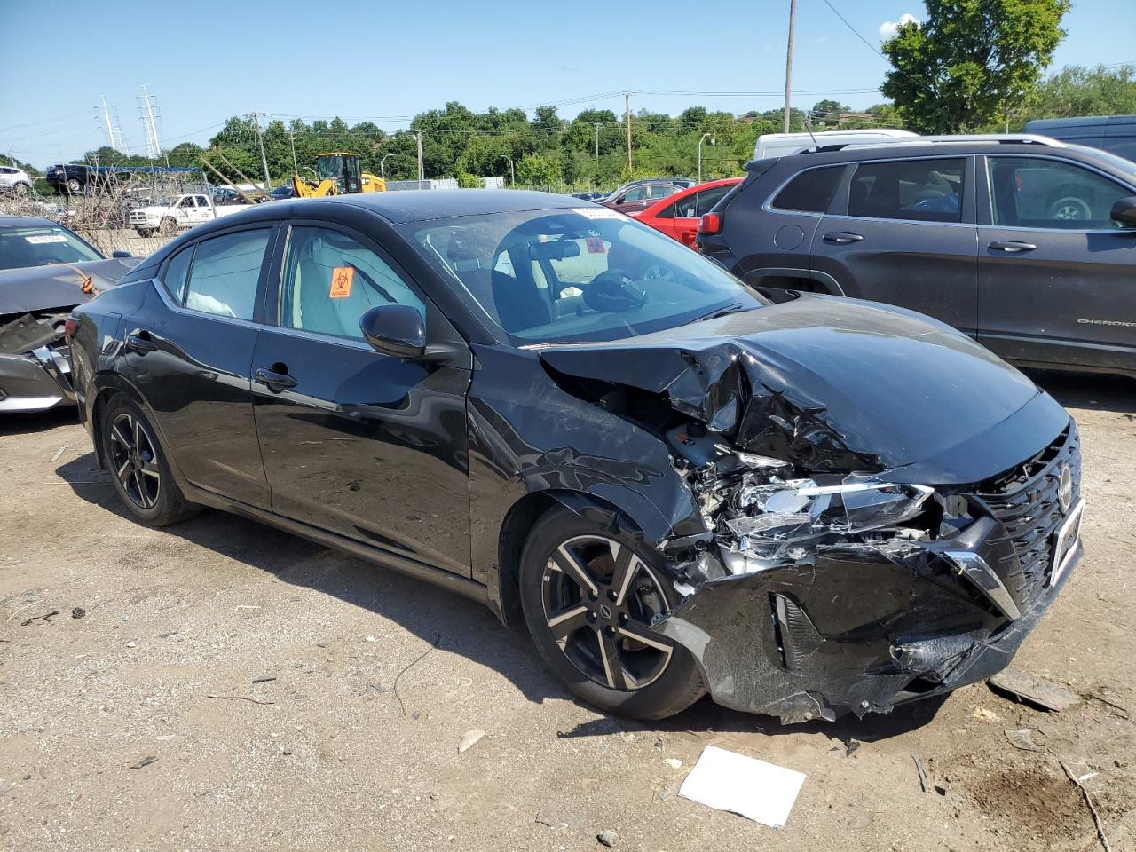 2024 NISSAN SENTRA SV VIN:3N1AB8CV9RY273318