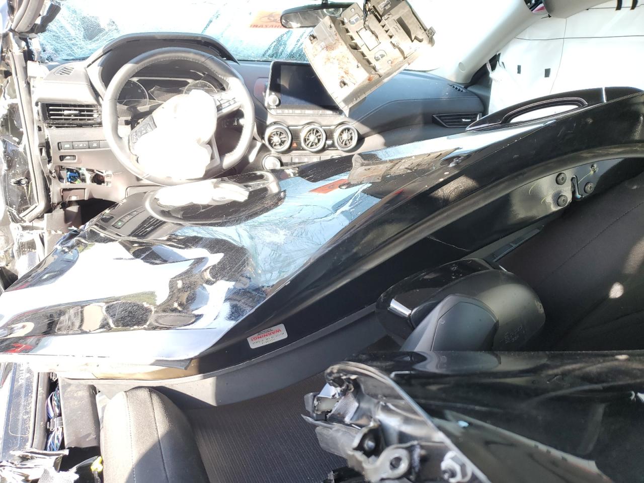 2022 NISSAN SENTRA SV VIN:3N1AB8CV0NY225930