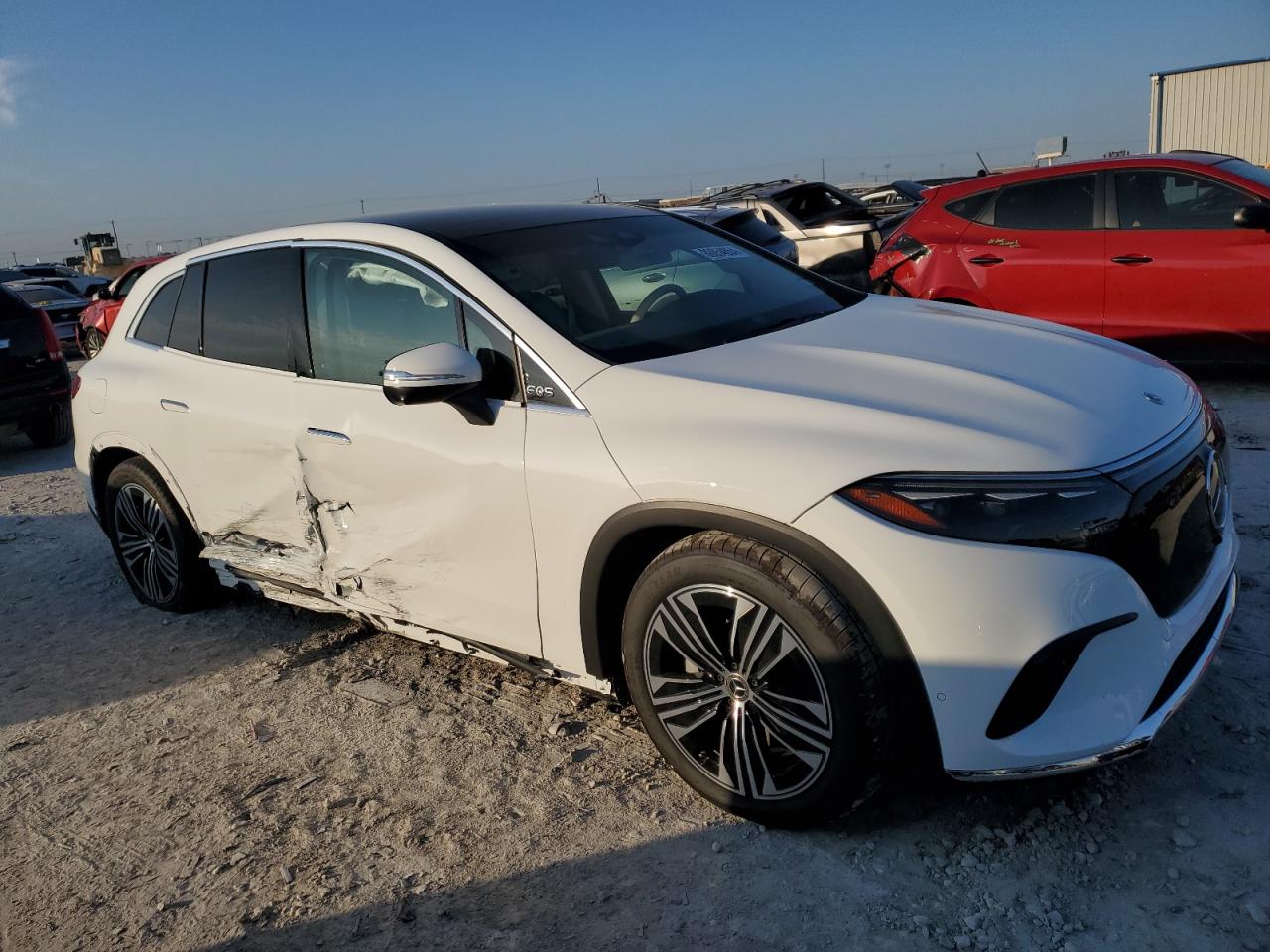 2024 MERCEDES-BENZ EQS SUV 450+ VIN:4JGDM2DB7RA032928