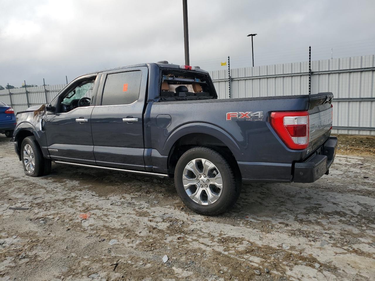 2022 FORD F150 SUPERCREW VIN:1FTFW1ED6NFA27539