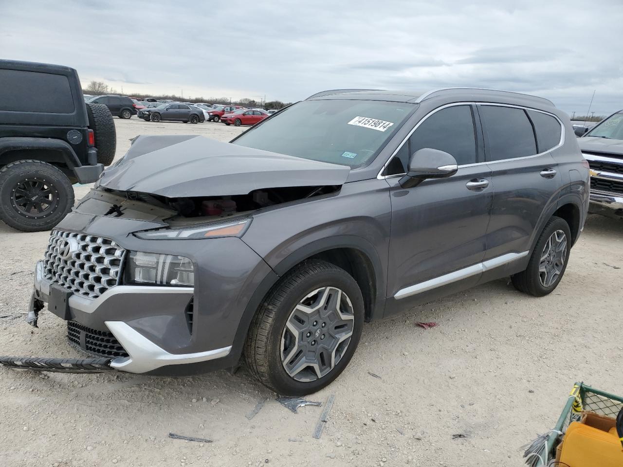 2022 HYUNDAI SANTA FE SEL PREMIUM VIN:KM8S3DA16NU044904