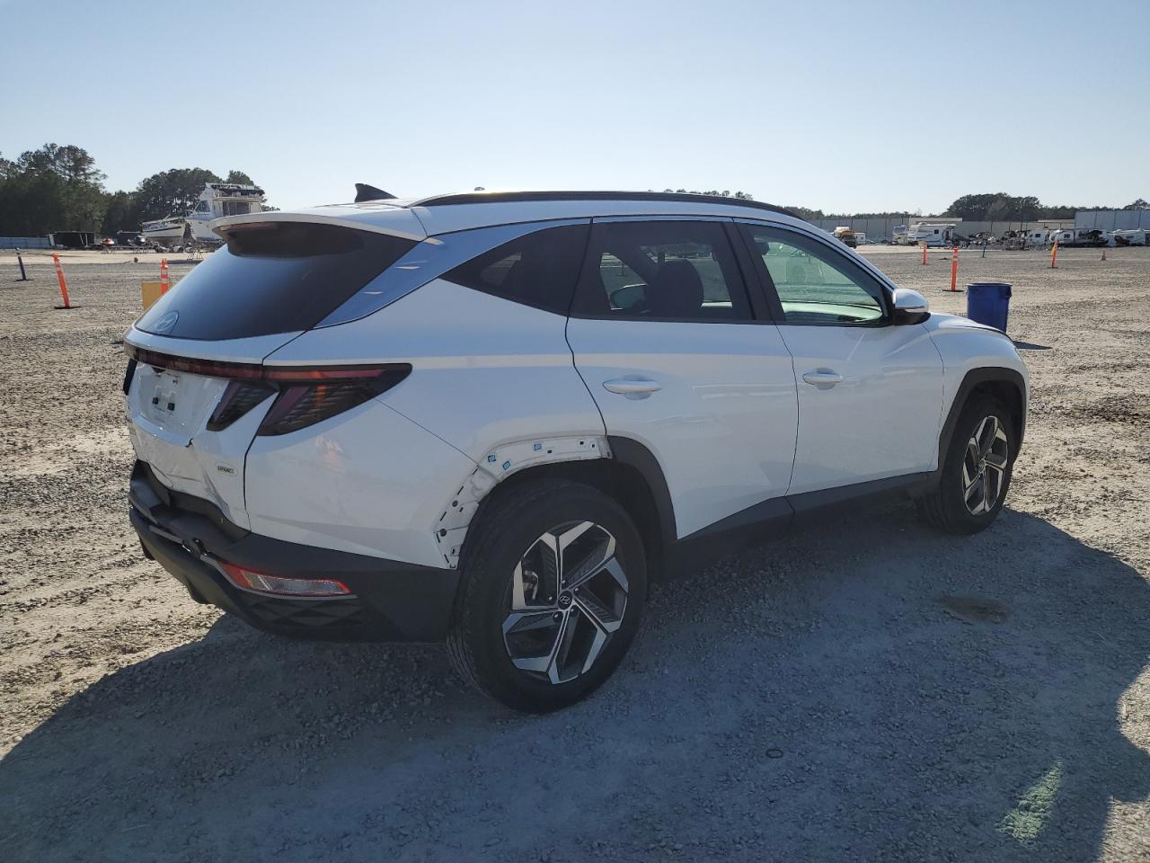 2022 HYUNDAI TUCSON SEL VIN:5NMJCCAE0NH060200