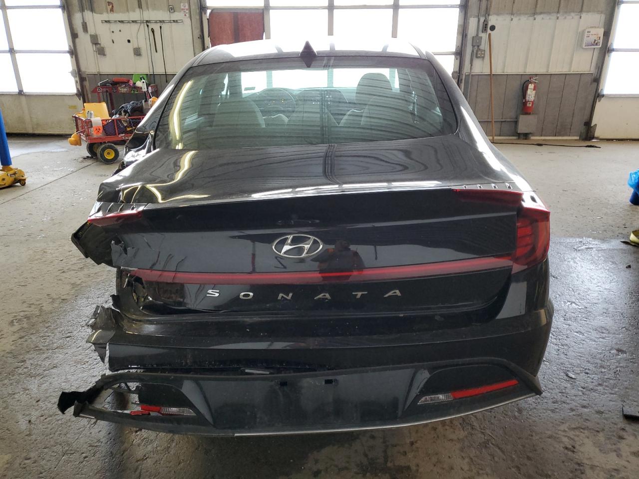 2022 HYUNDAI SONATA SE VIN:KMHL24JA3NA240100
