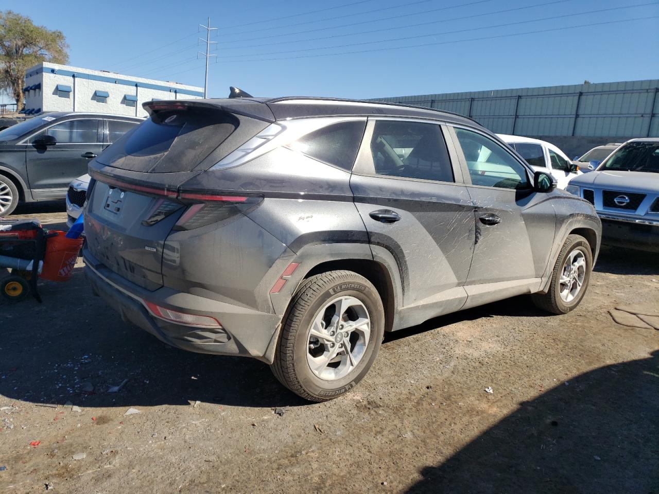 2022 HYUNDAI TUCSON SEL VIN:5NMJBCAE1NH057602