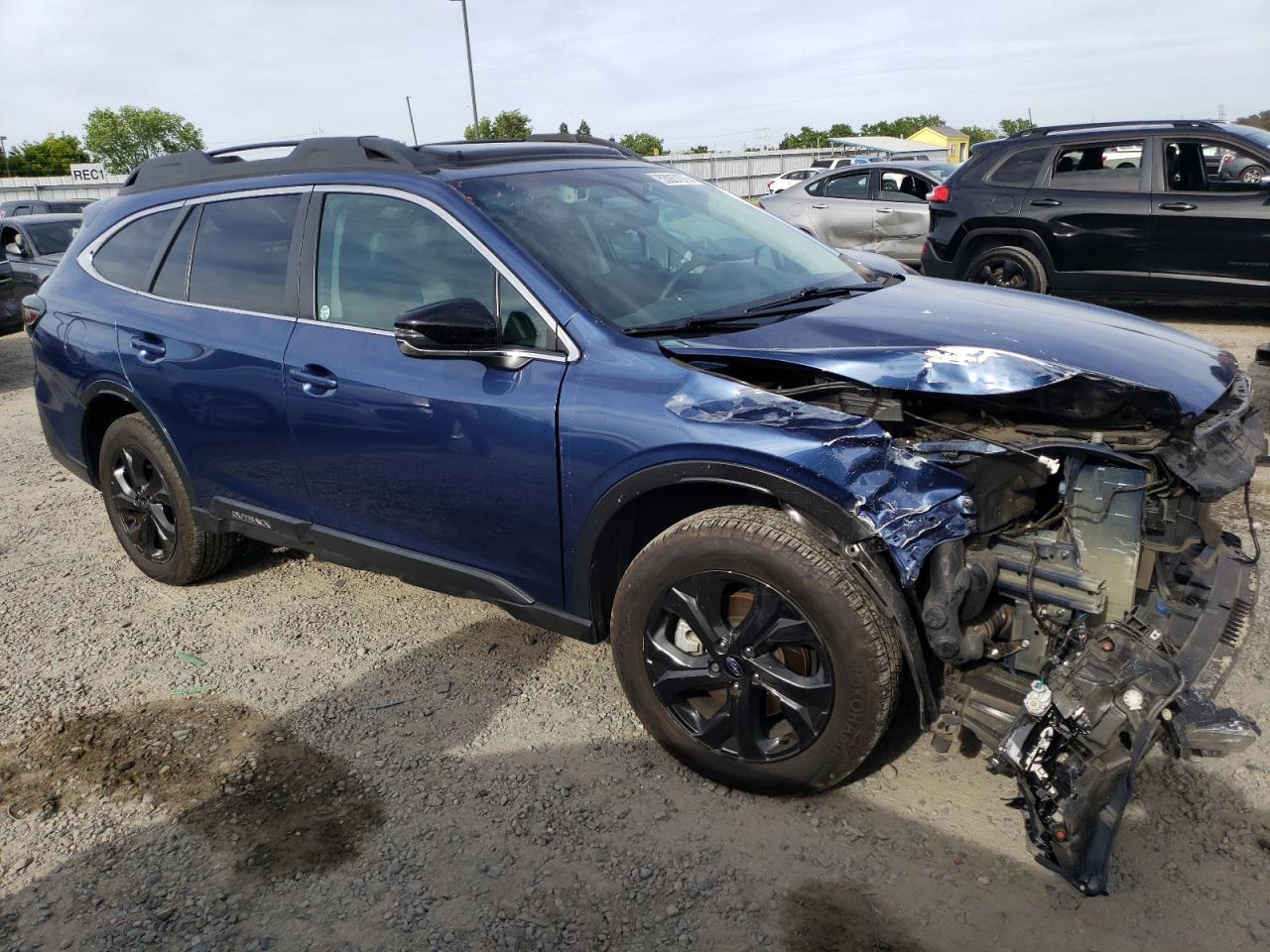 2022 SUBARU OUTBACK ONYX EDITION XT VIN:4S4BTGLD7N3279228