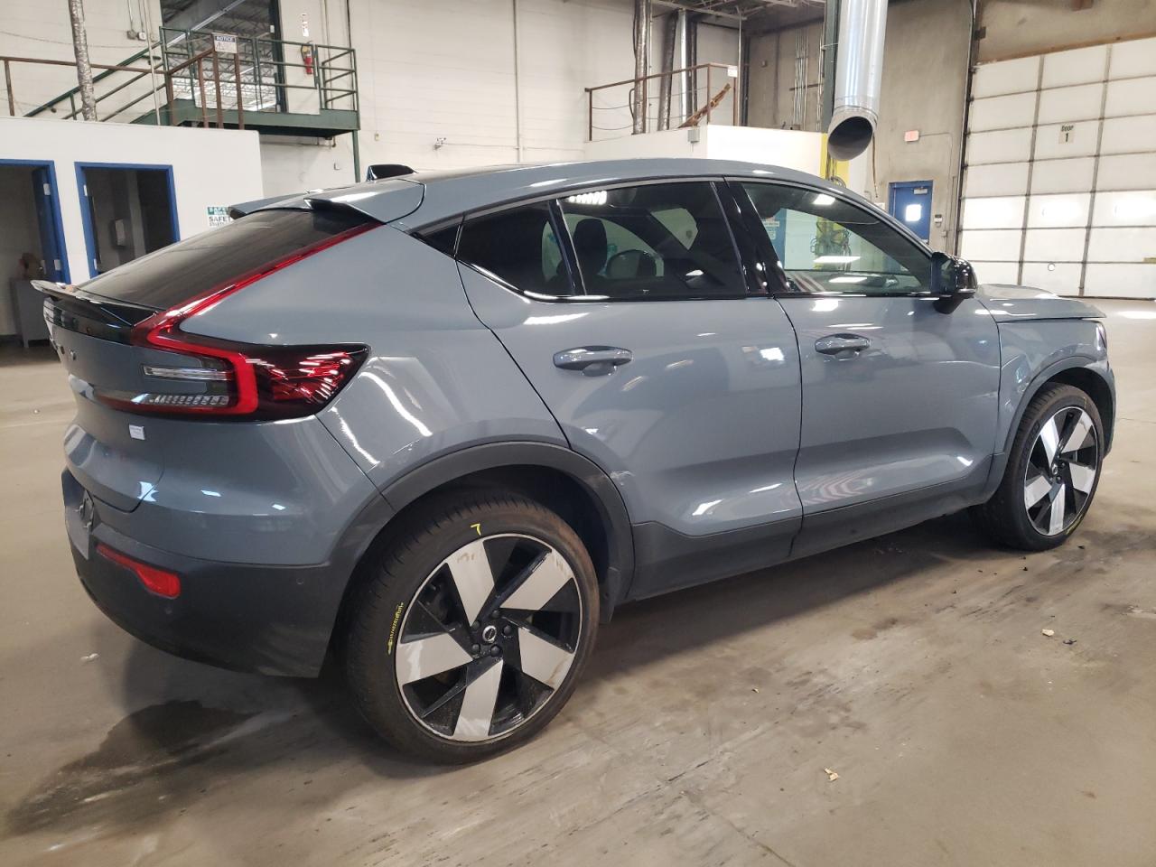 2023 VOLVO C40 RECHARGE ULTIMATE VIN:YV4ED3GM9P2029836