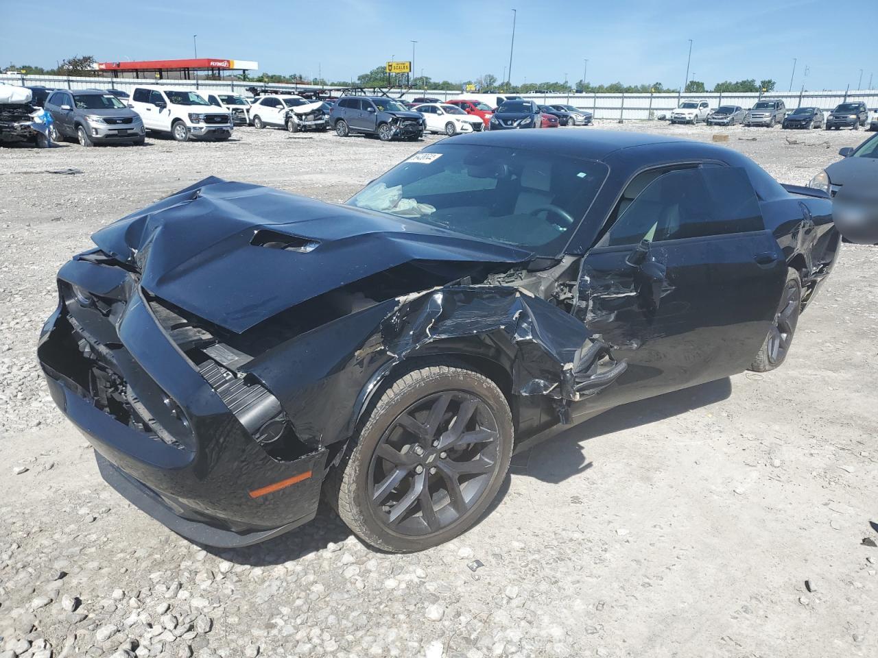 2023 DODGE CHALLENGER SXT VIN:2C3CDZAG9PH526770