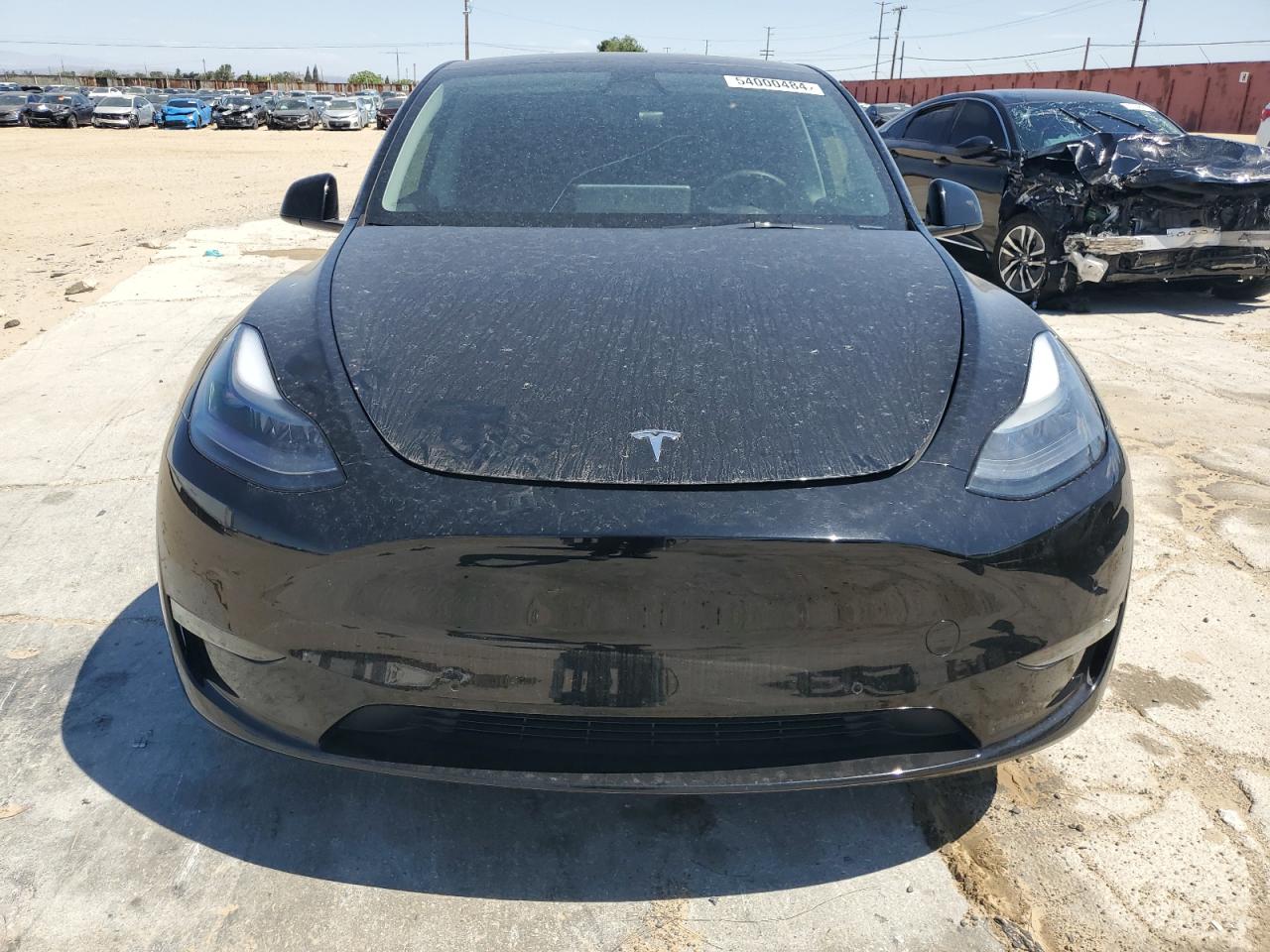 2022 TESLA MODEL Y  VIN:7SAYGDEFXNF487495