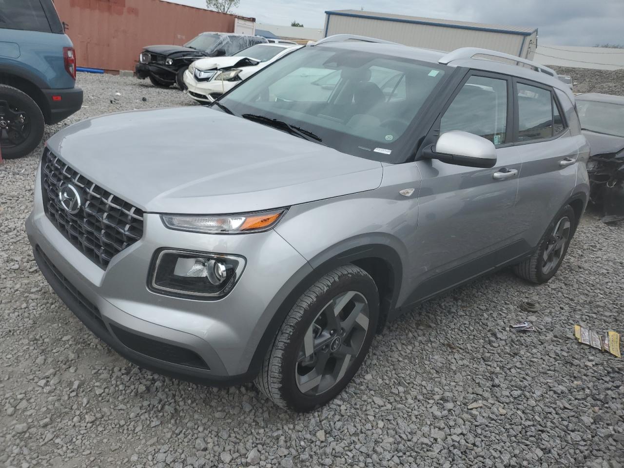 2024 HYUNDAI VENUE SEL VIN:KMHRC8A37RU312470