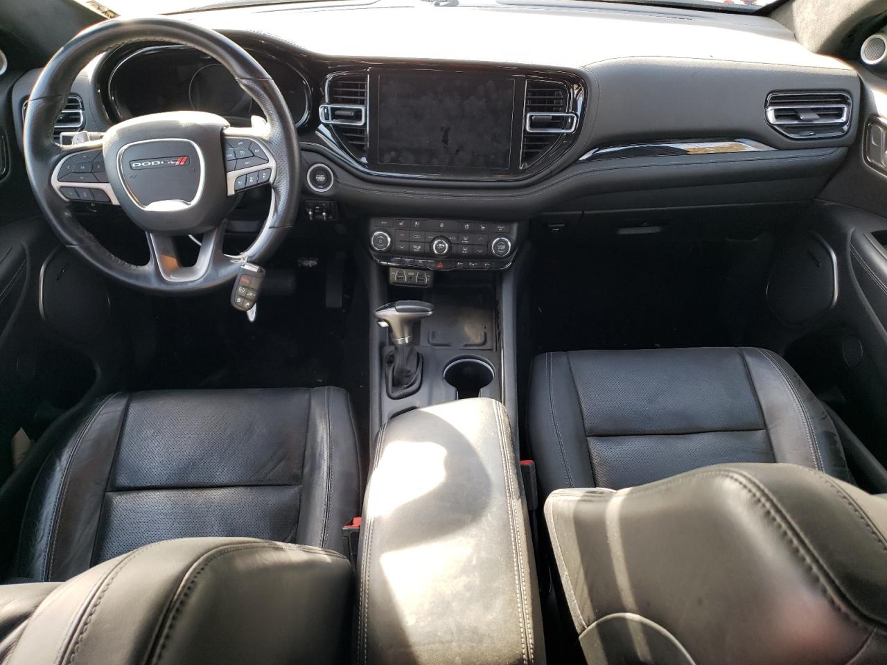 2022 DODGE DURANGO CITADEL VIN:1C4RDJEG7NC134758