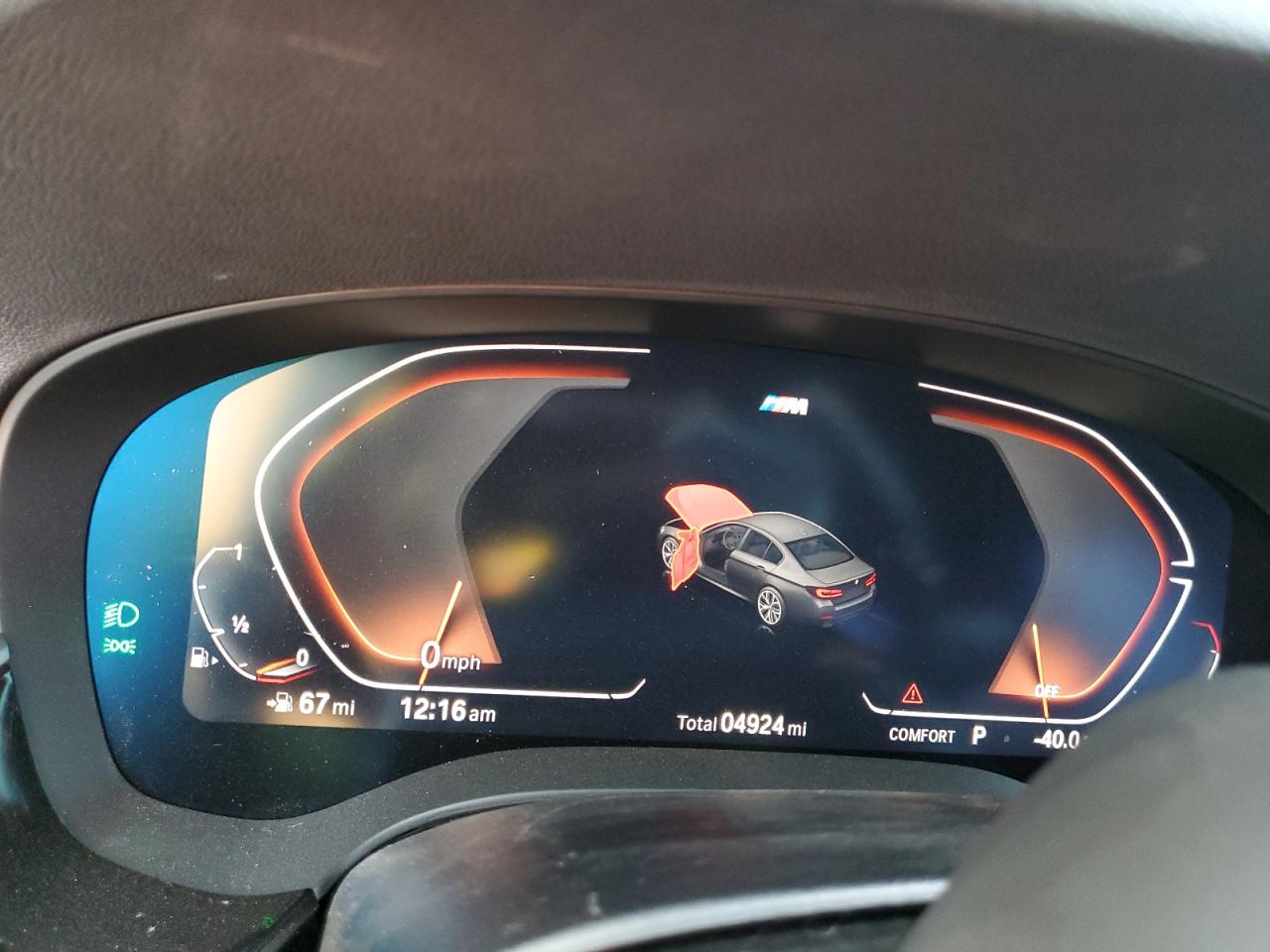 2023 BMW 540 I VIN:WBA53BJ0XPCL28491