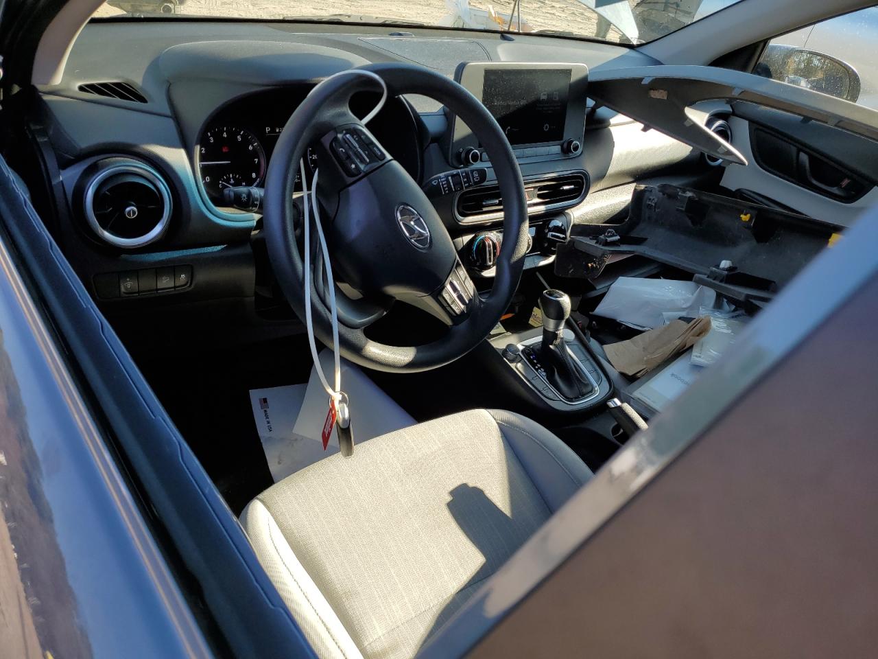 2022 HYUNDAI KONA SEL VIN:KM8K62ABXNU881319
