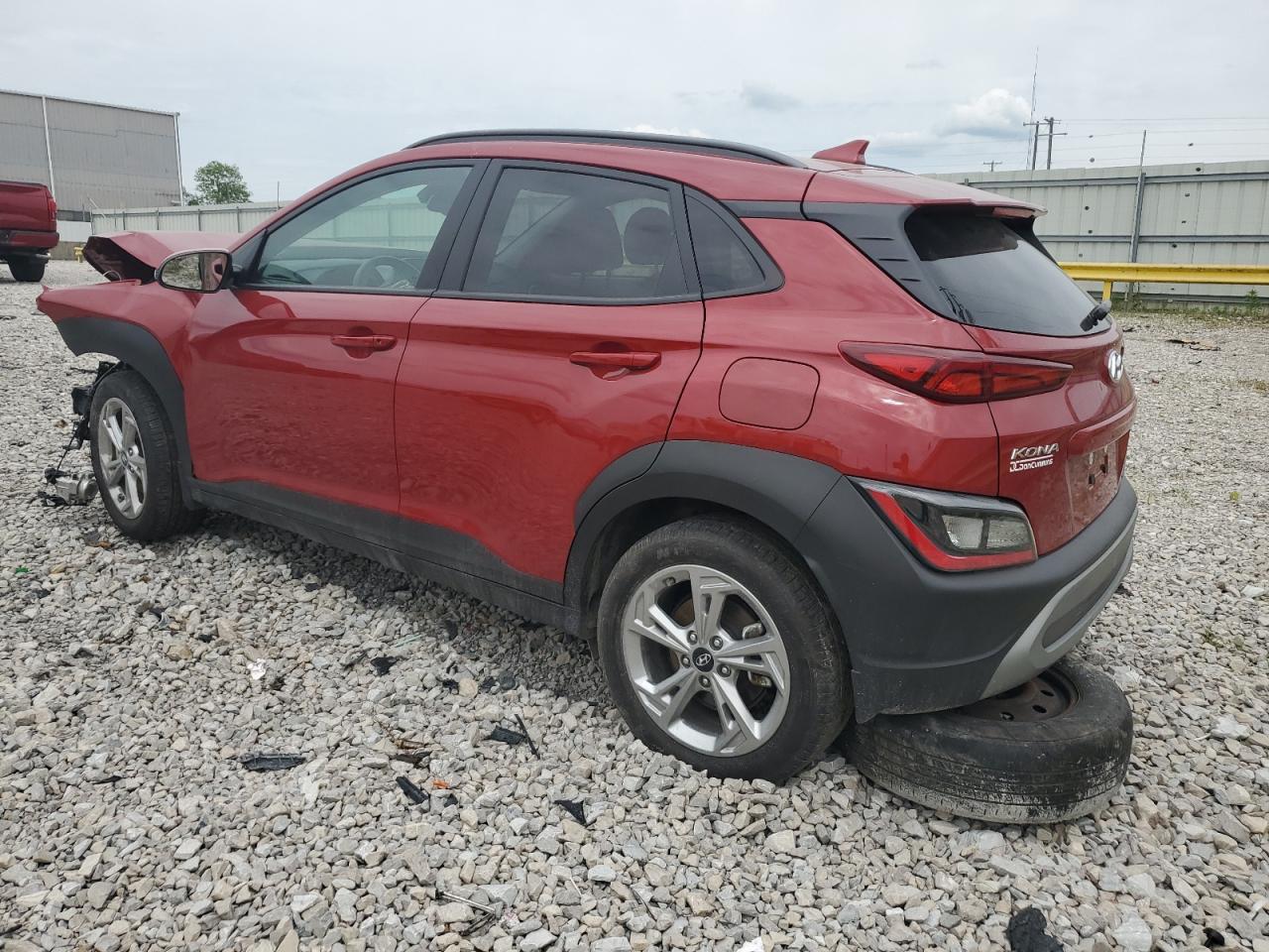 2022 HYUNDAI KONA SEL VIN:KM8K3CAB5NU910983