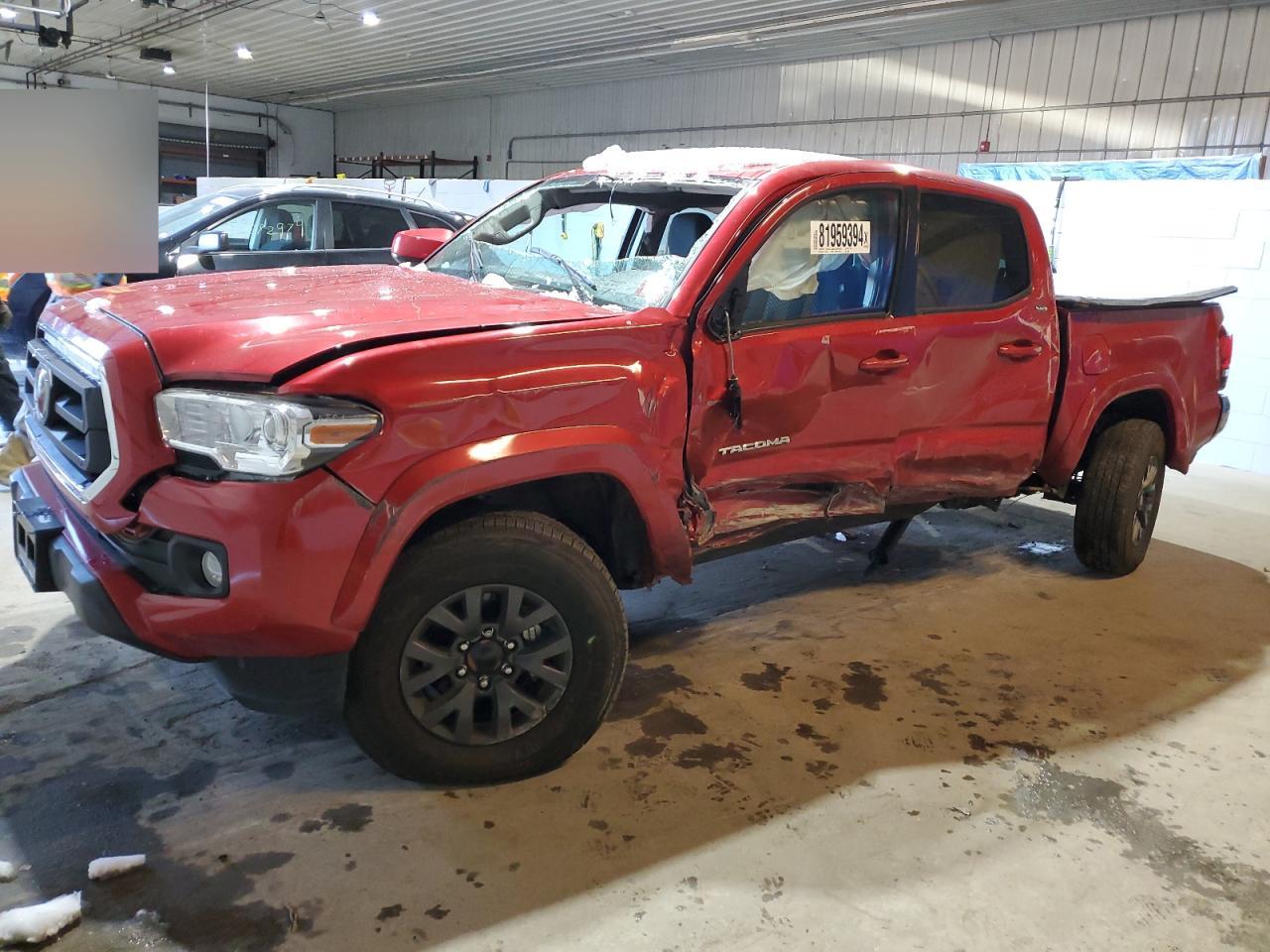 2023 TOYOTA TACOMA DOUBLE CAB VIN:3TYCZ5AN7PT108539