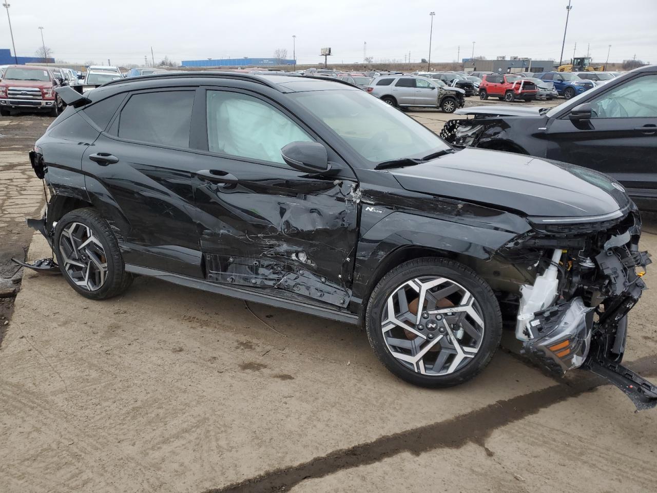 2024 HYUNDAI KONA N LINE VIN:KM8HACA36RU055743