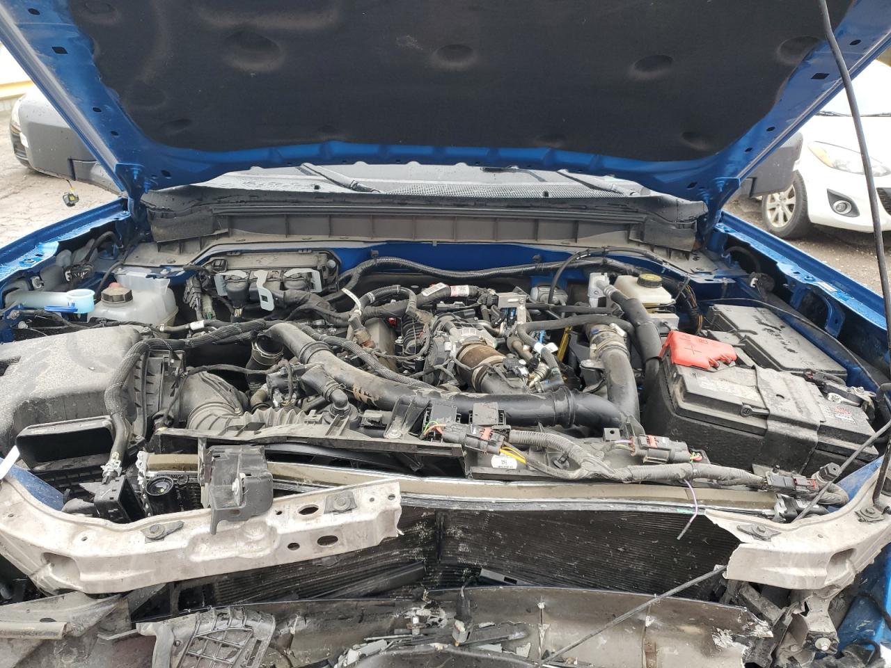 2023 FORD BRONCO BASE VIN:1FMEE5DP3PLB44402