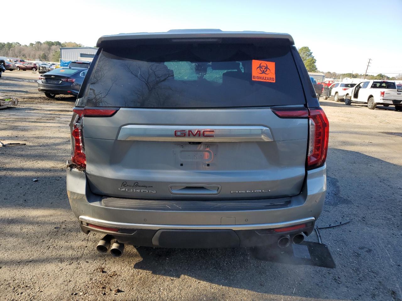 2024 GMC YUKON DENALI VIN:1GKS2DKL4RR123136