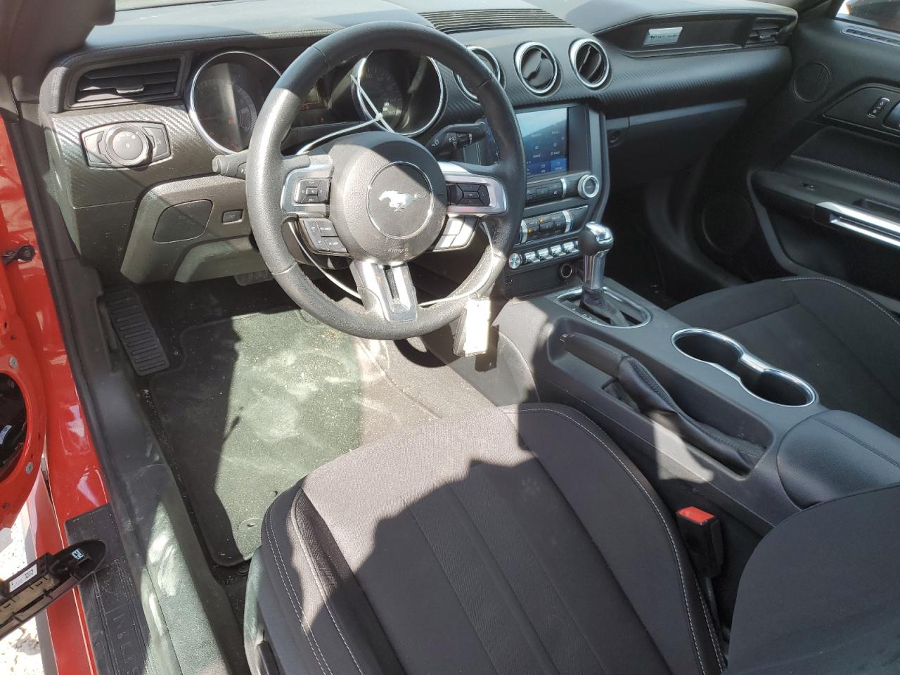 2022 FORD MUSTANG  VIN:1FA6P8THXN5133810