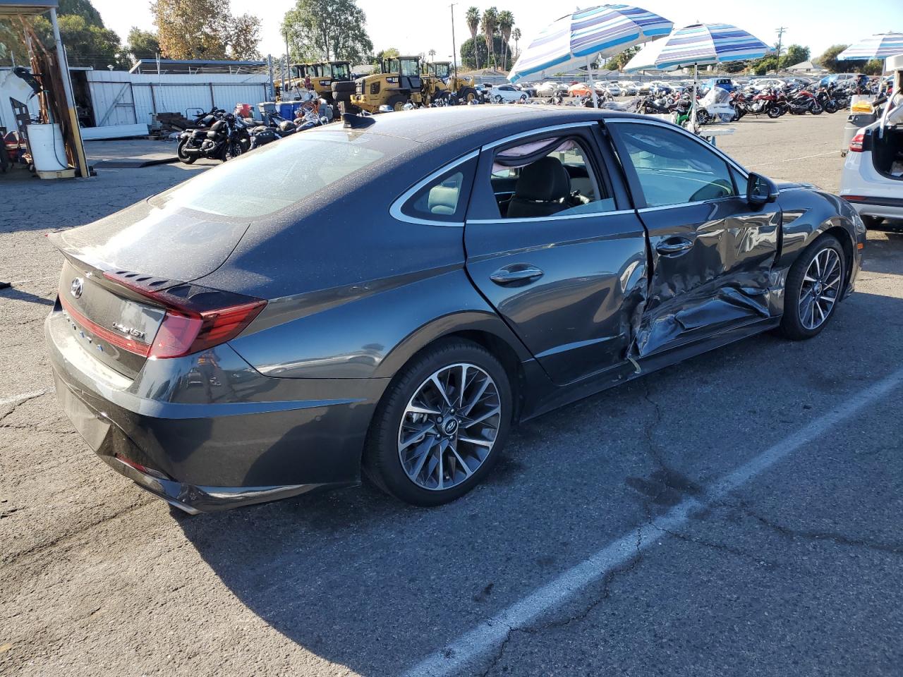 2022 HYUNDAI SONATA LIMITED VIN:KMHL34J21NA231983