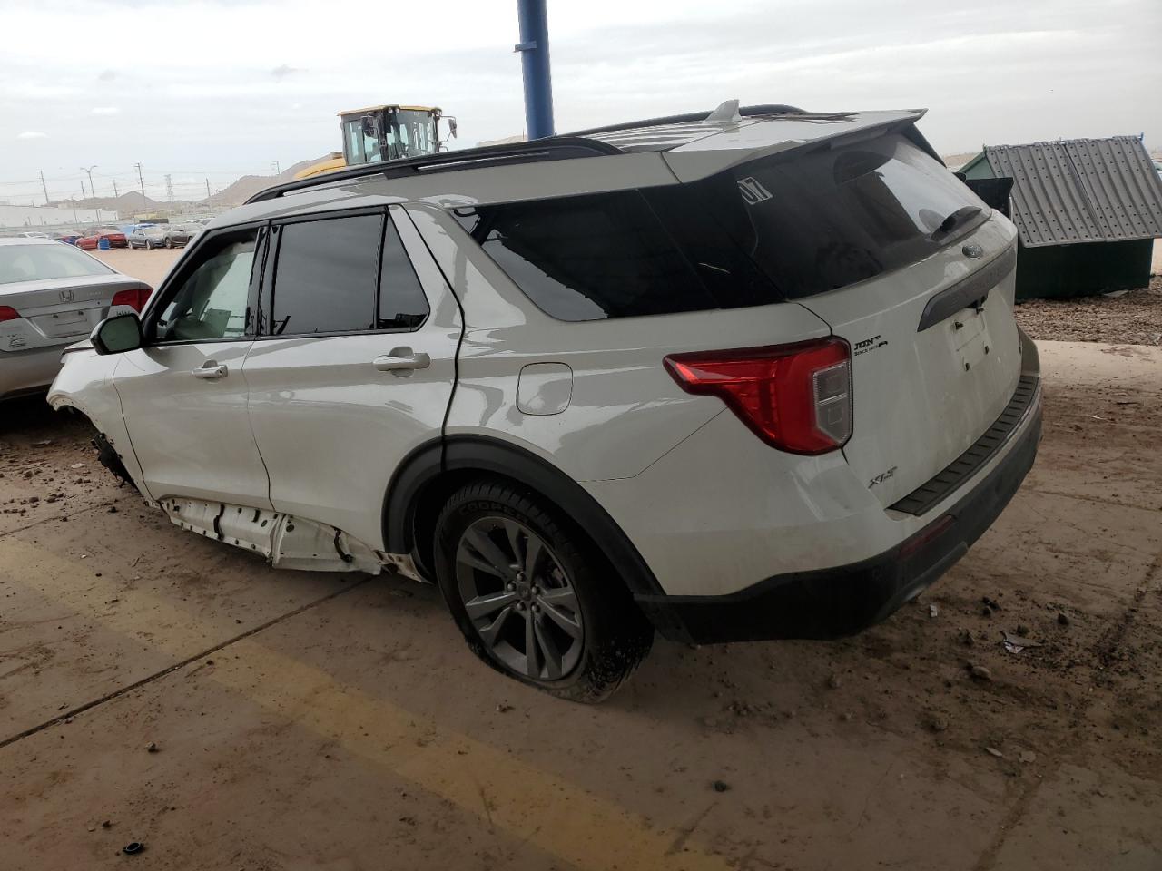 2022 FORD EXPLORER XLT VIN:1FMSK8DH5NGC02635