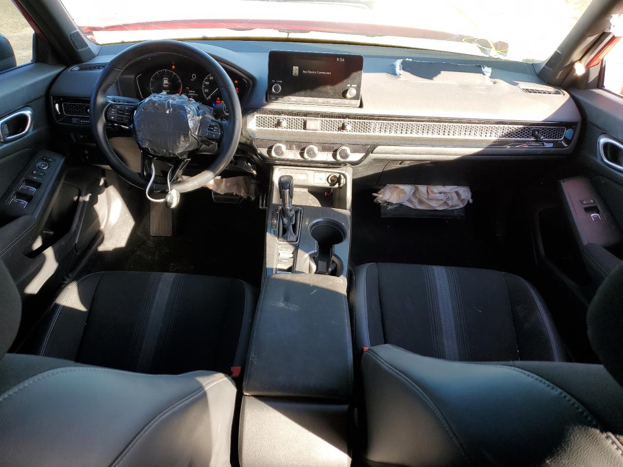 2022 HONDA CIVIC SPORT VIN:2HGFE2F55NH605064