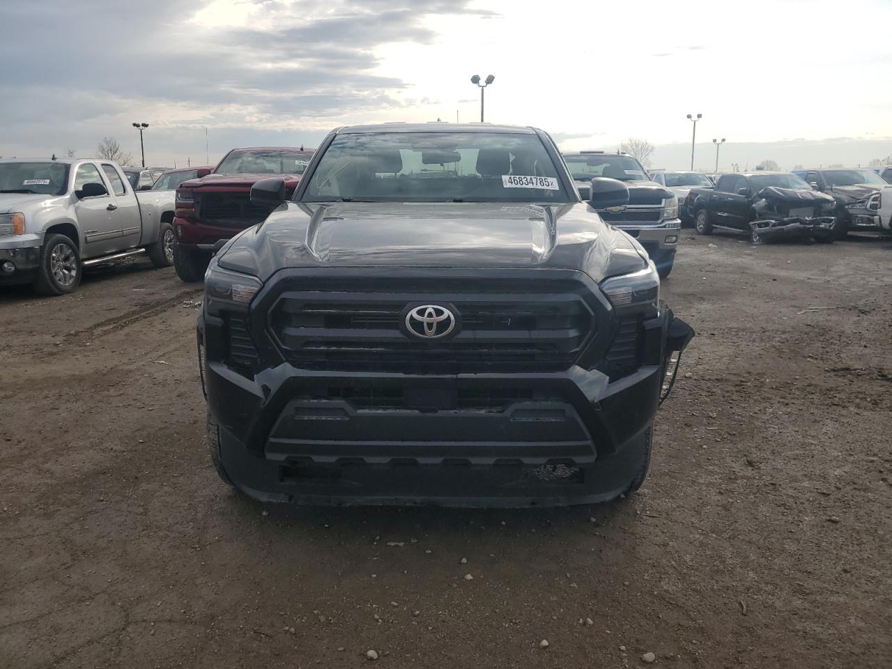 2024 TOYOTA TACOMA XTRACAB VIN:3TYJDAKN4RT002372