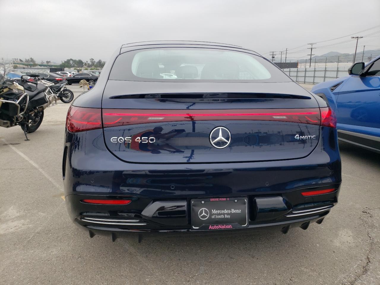 2023 MERCEDES-BENZ EQS SEDAN 450 4MATIC VIN:W1KCG2EB2PA024180