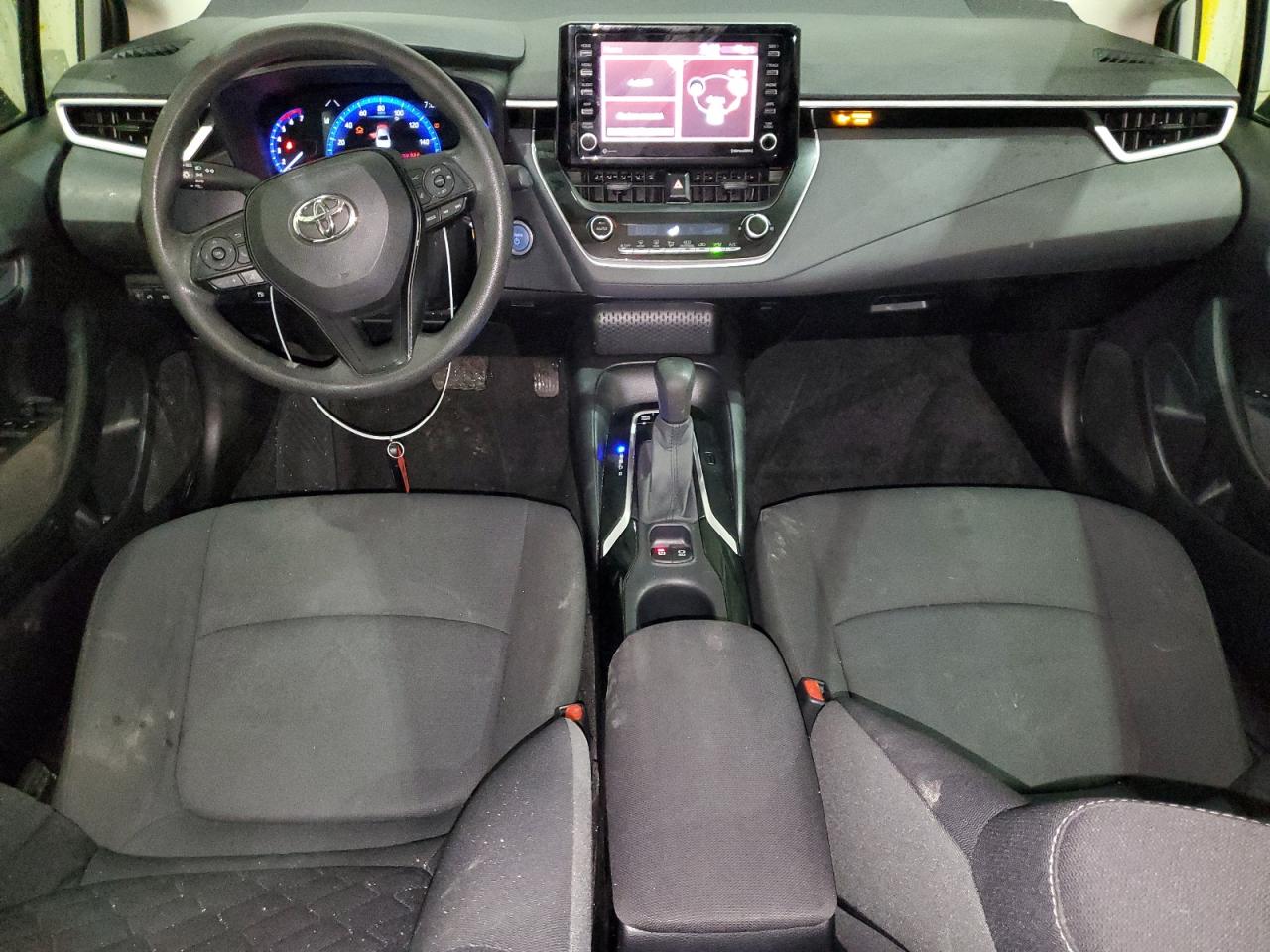 2022 TOYOTA COROLLA LE VIN:JTDEAMDE5NJ043248