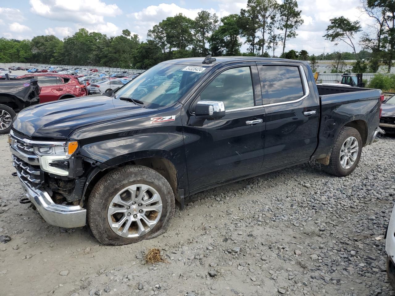 2023 CHEVROLET SILVERADO K1500 LTZ VIN:1GCUDGED5PZ294186