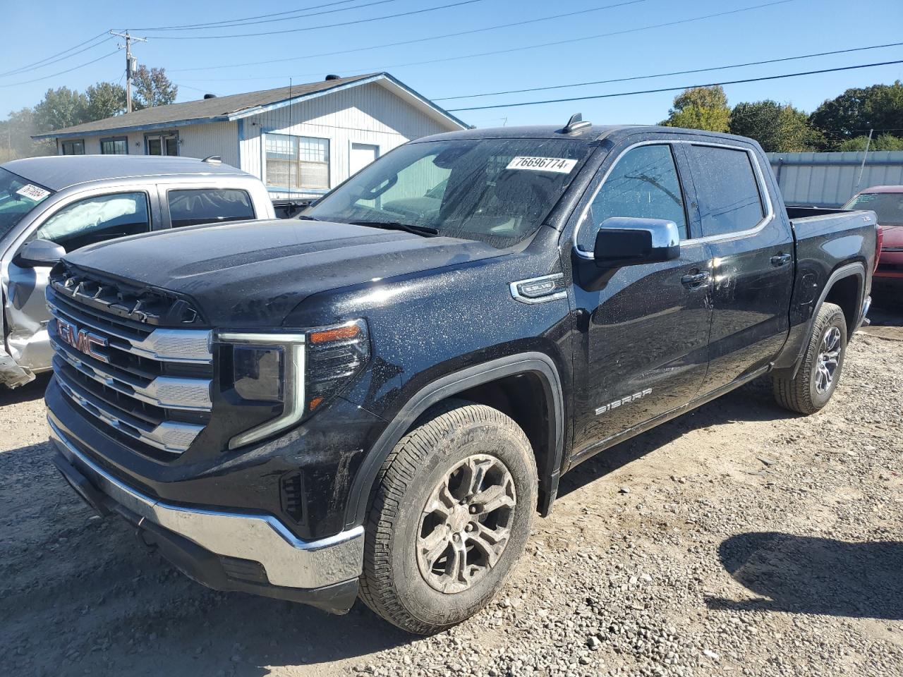 2024 GMC SIERRA K1500 SLE VIN:1GTUUBED8RZ245702