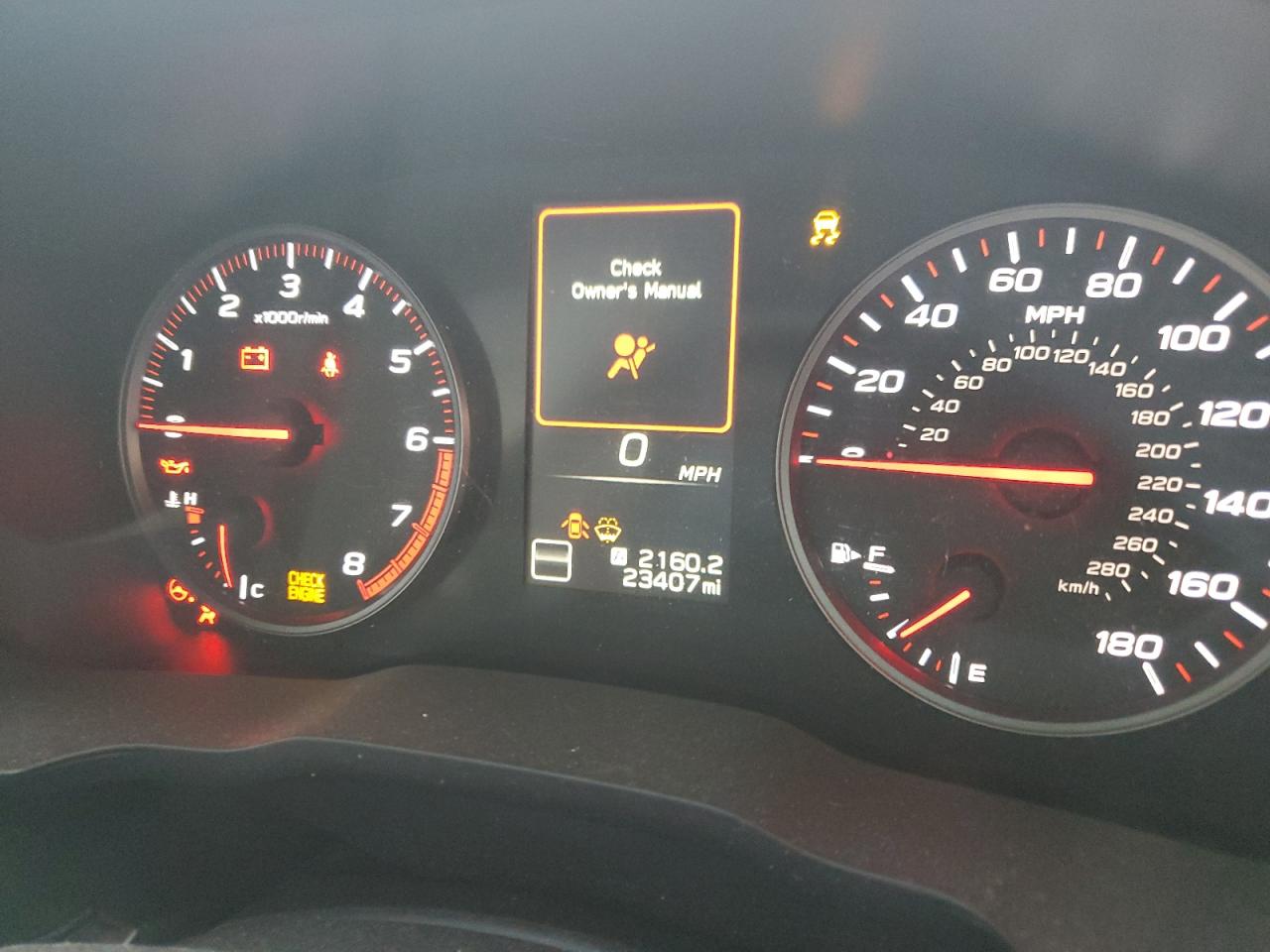 2022 SUBARU WRX PREMIUM VIN:JF1VBAF6XN9023473