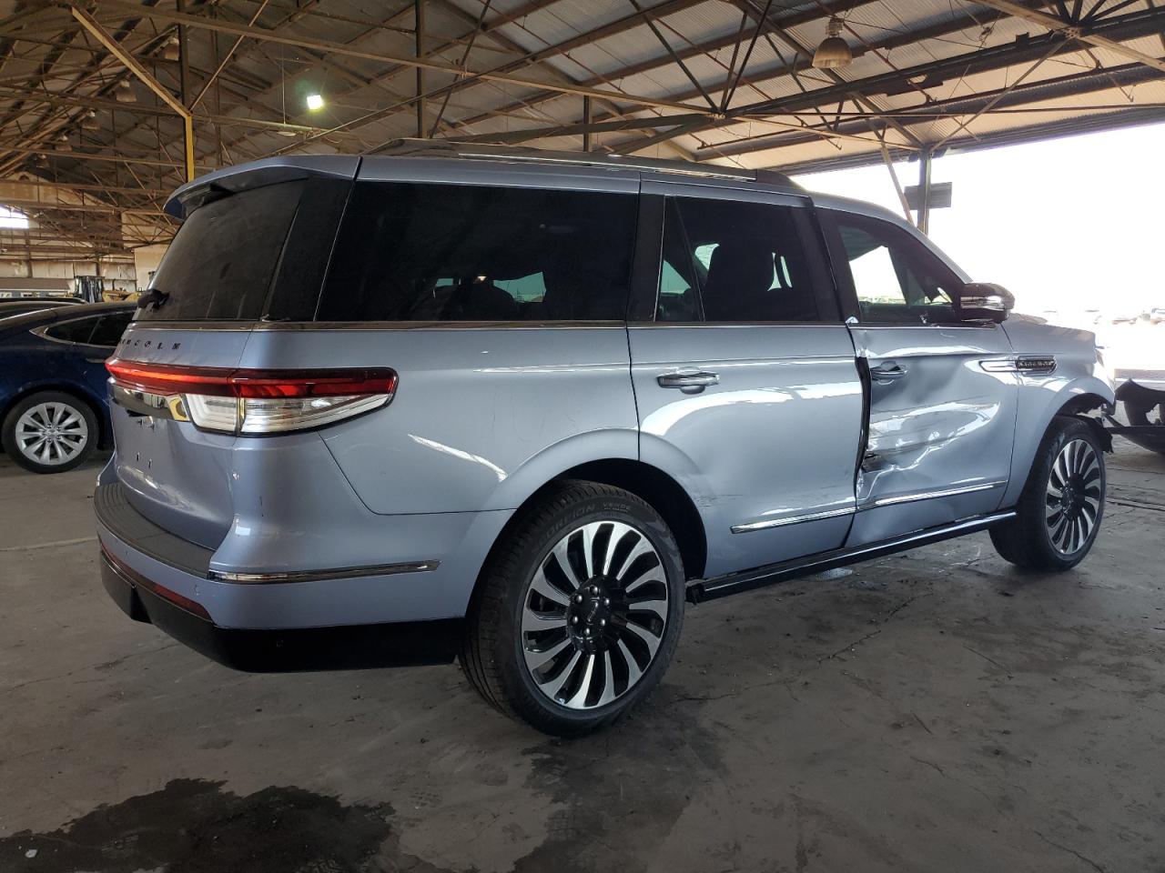 2023 LINCOLN NAVIGATOR BLACK LABEL VIN:5LMJJ2TG6PEL16286