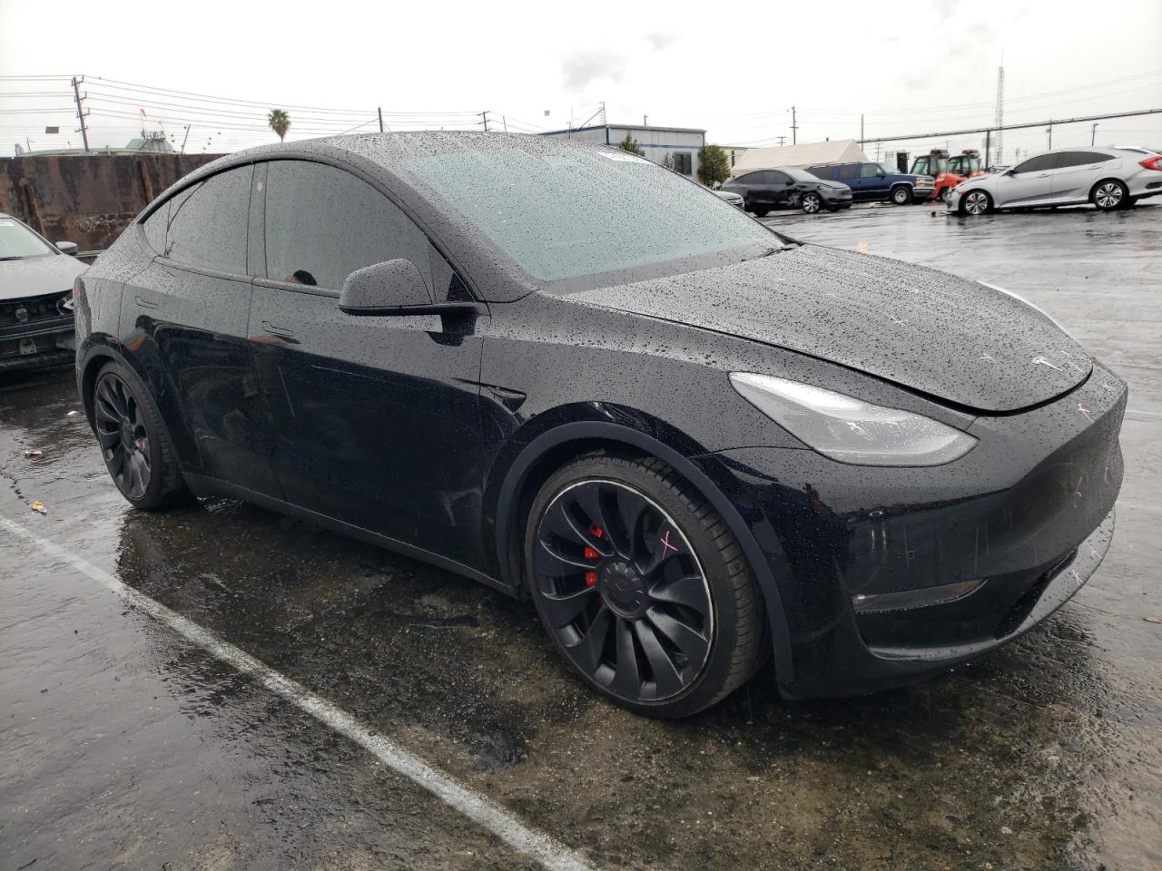 2022 TESLA MODEL Y  VIN:7SAYGDEF2NF573111