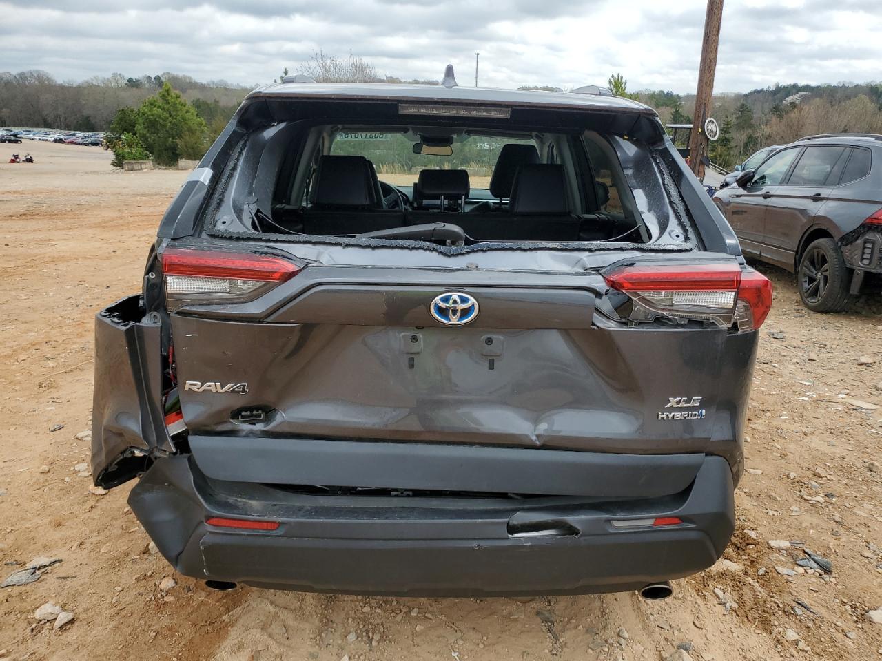 2022 TOYOTA RAV4 XLE PREMIUM VIN:4T3B6RFVXNU071076