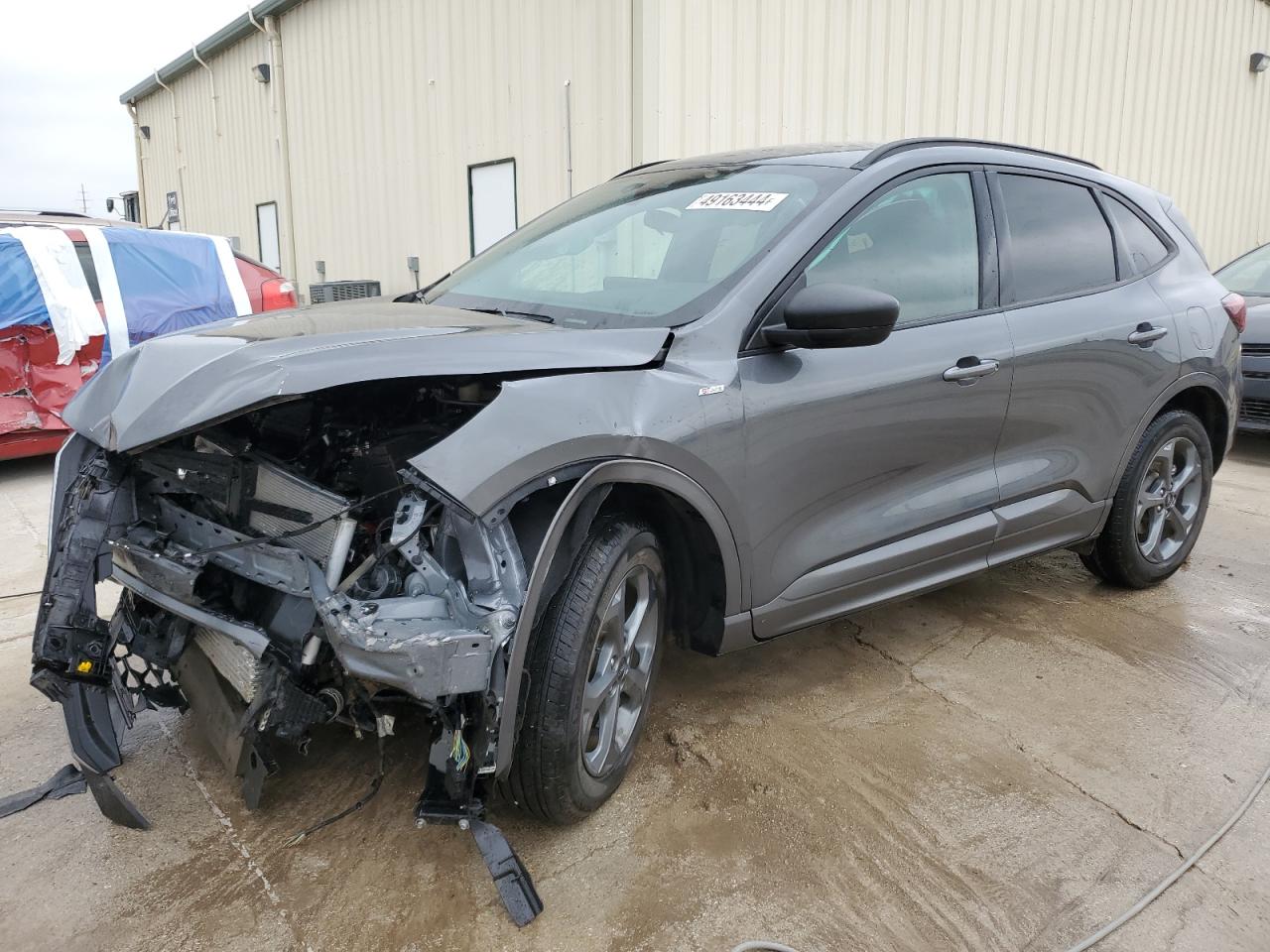 2023 FORD ESCAPE ST LINE VIN:1FMCU0MN6PUA77753