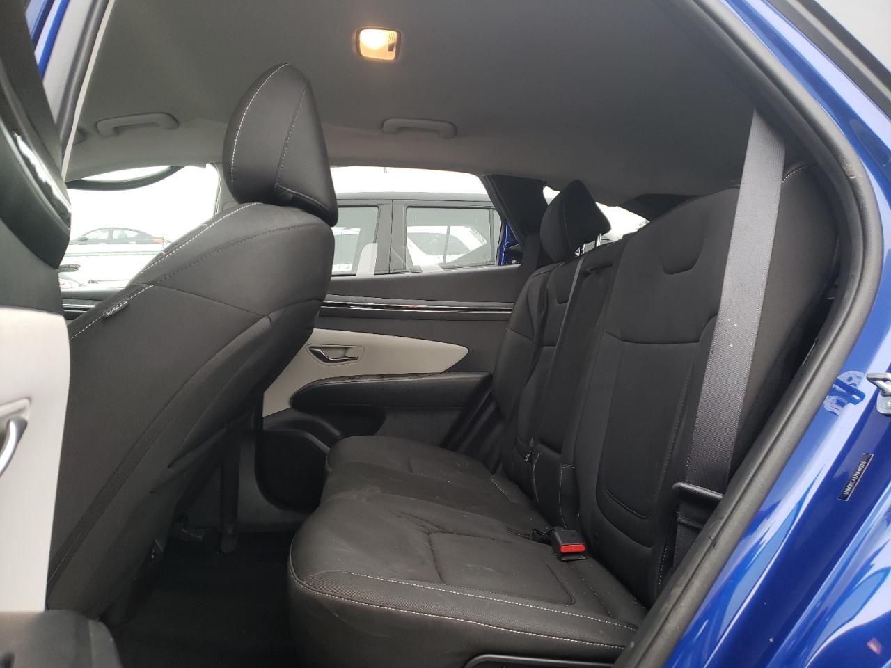 2022 HYUNDAI TUCSON SEL VIN:5NMJBCAE7NH110013