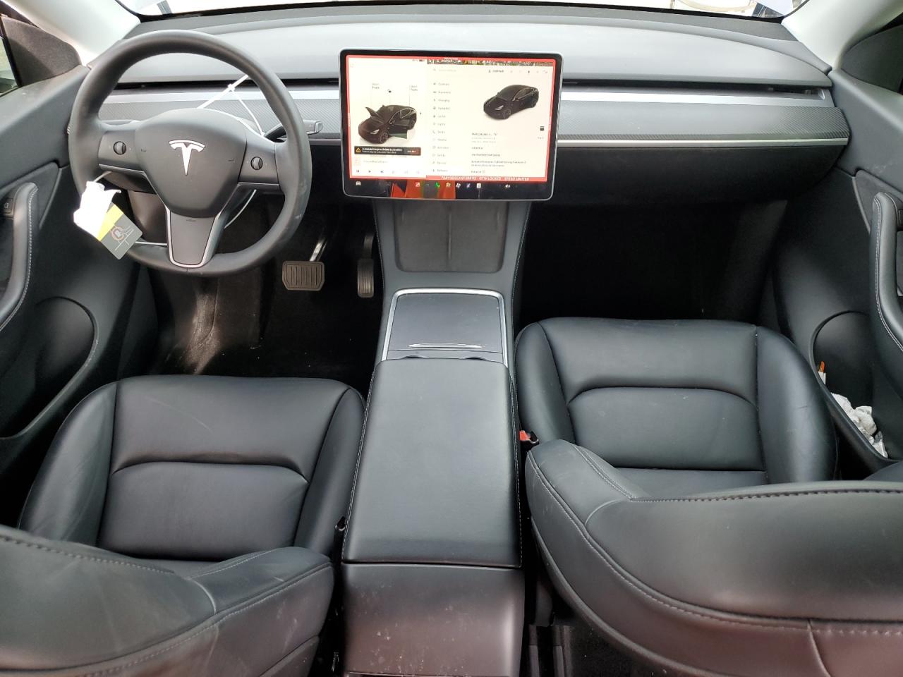 2022 TESLA MODEL Y  VIN:7SAYGDEEXNF368112
