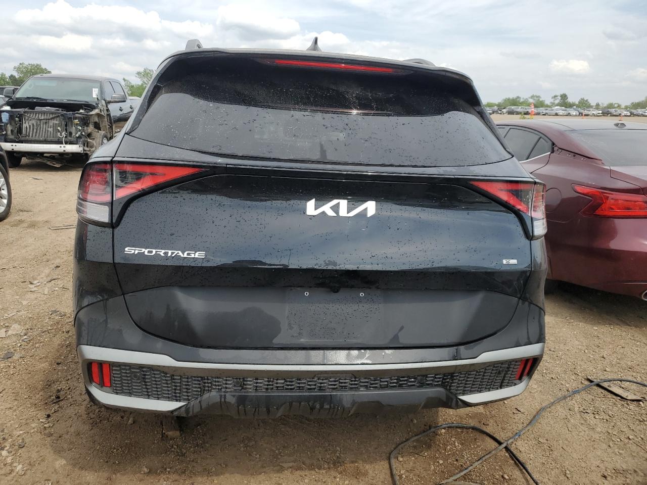 2024 KIA SPORTAGE X LINE VIN:5XYK6CDF0RG151256