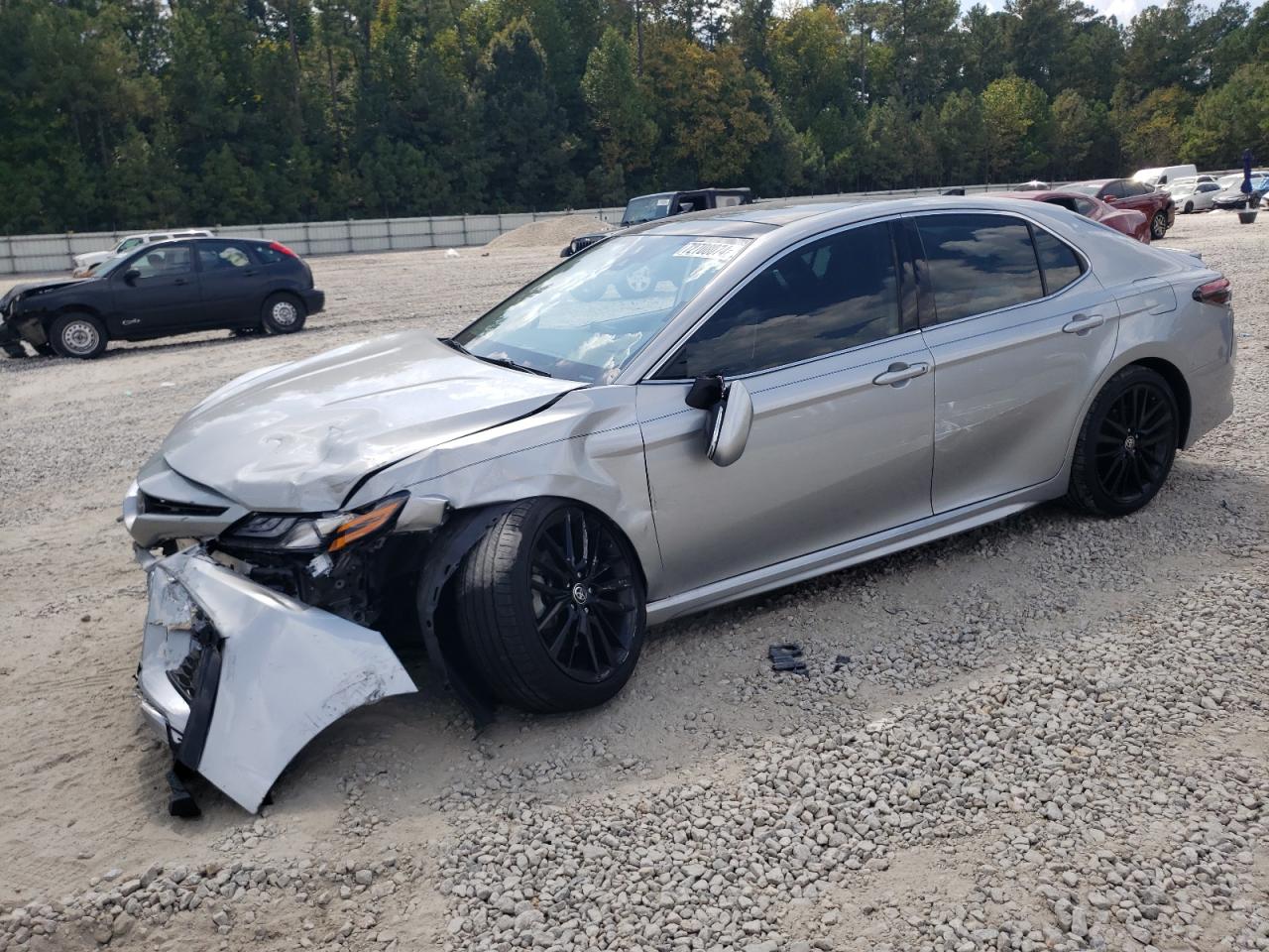 2022 TOYOTA CAMRY XSE VIN:4T1K61AK4NU019188