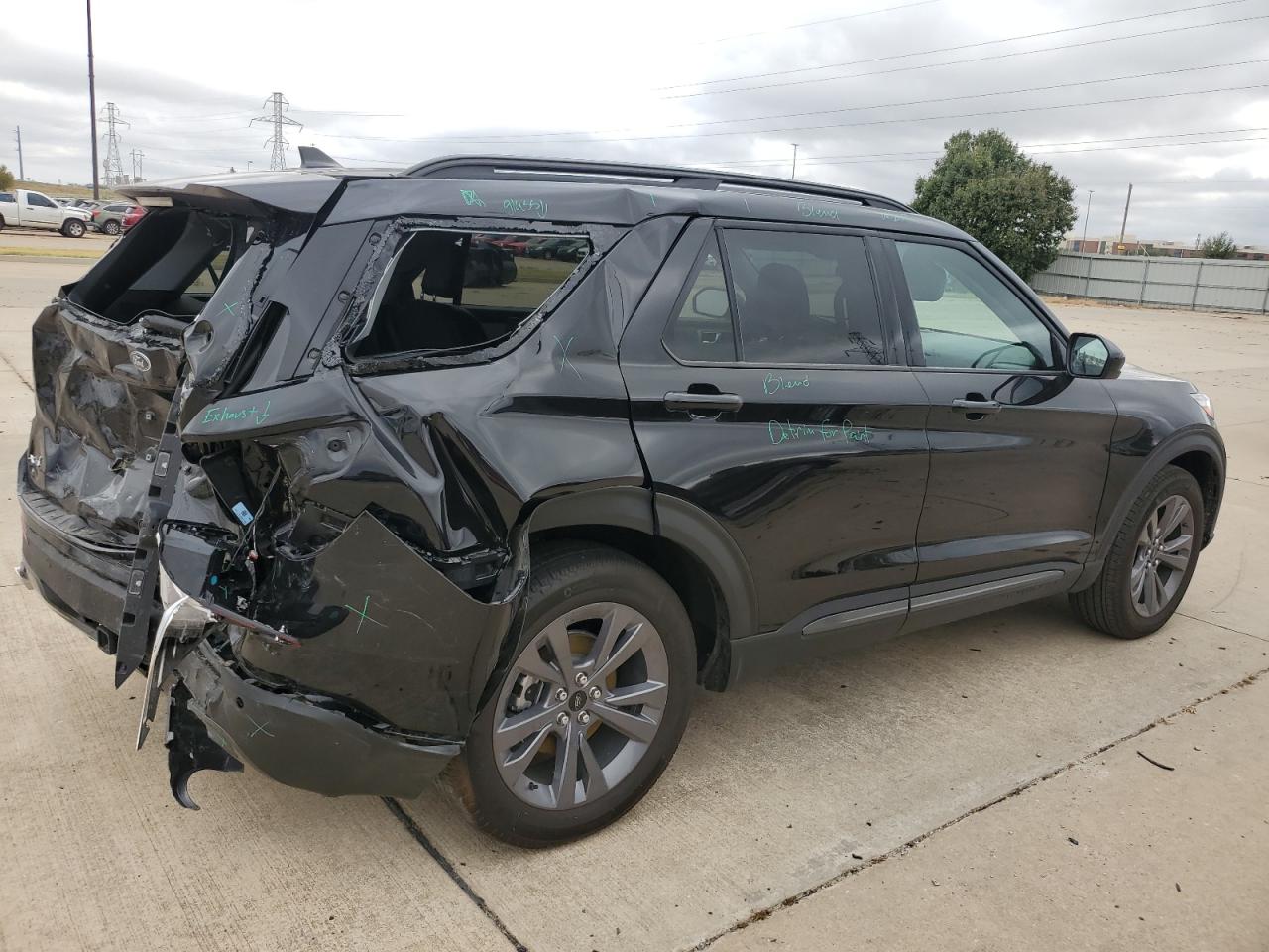 2024 FORD EXPLORER XLT VIN:1FMSK8DH9RGA54141