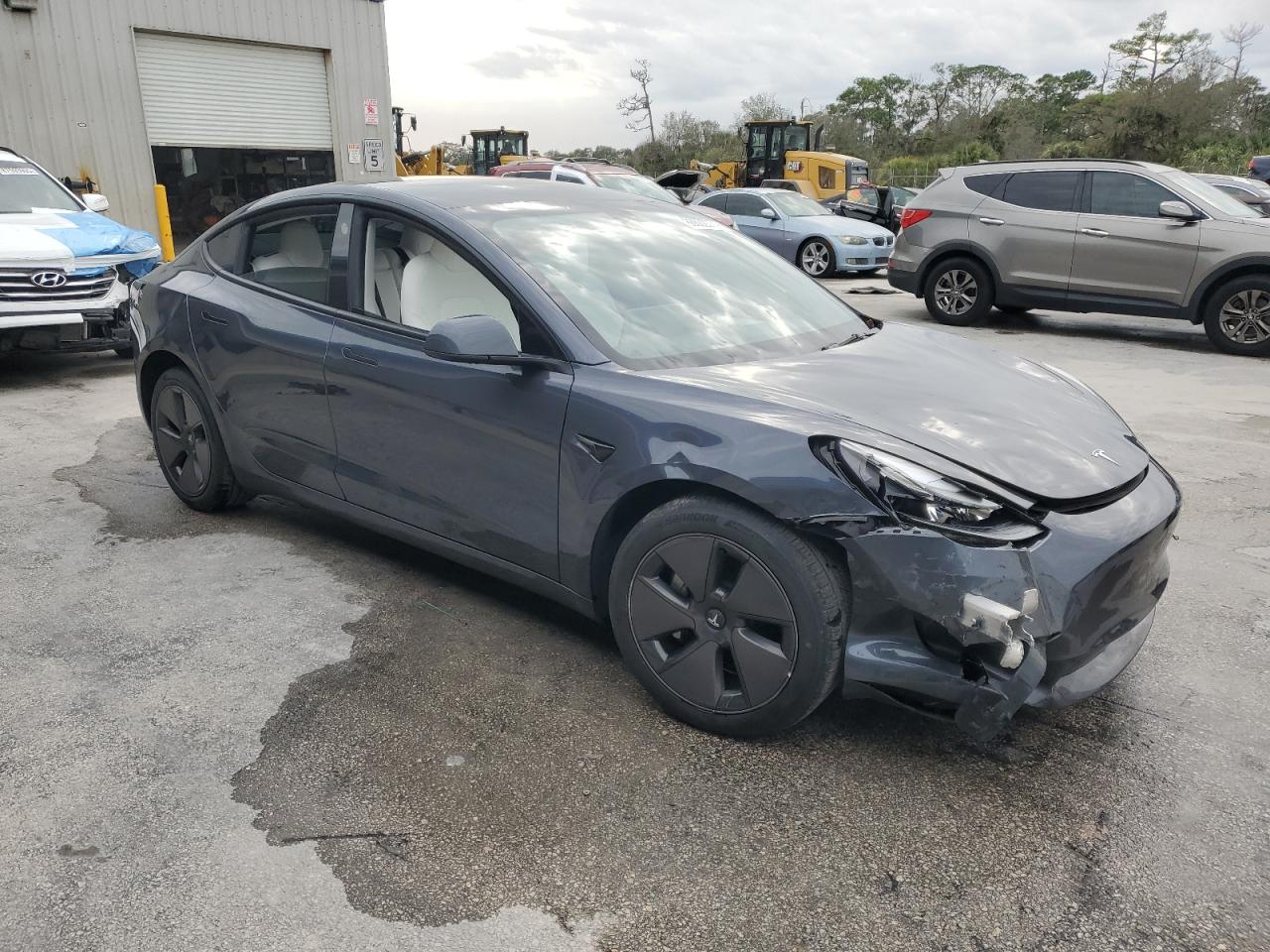 2023 TESLA MODEL 3  VIN:5YJ3E1EB9PF619514
