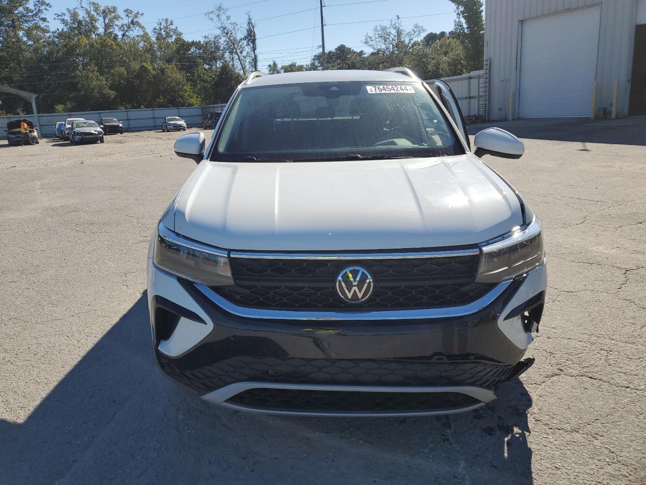 2022 VOLKSWAGEN TAOS SE VIN:3VVSX7B26NM091132